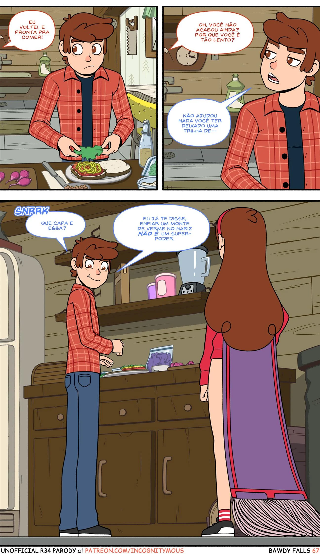 Um verão pervertido – Quadrinhos Eróticos – Quadrinho Completo