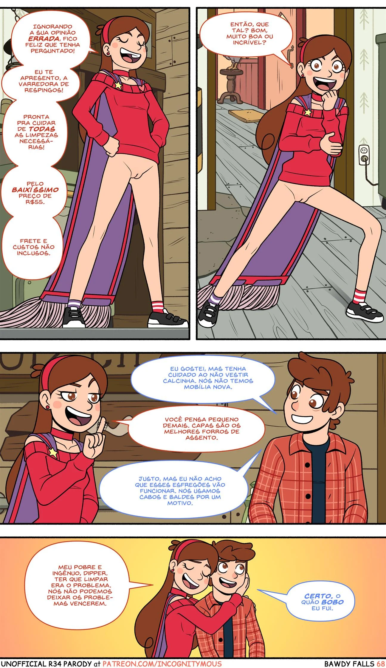 Um verão pervertido – Quadrinhos Eróticos – Quadrinho Completo