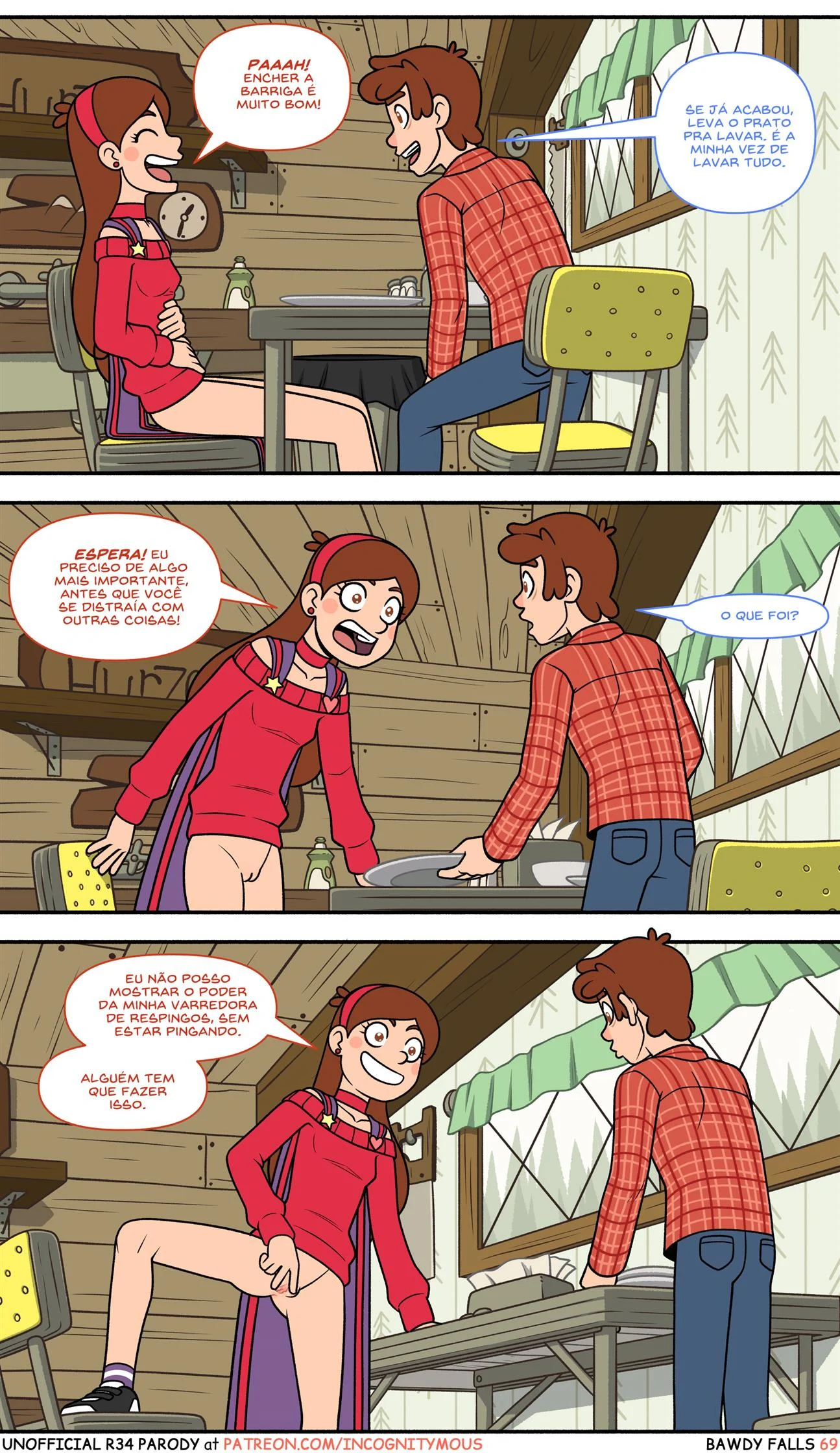 Um verão pervertido – Quadrinhos Eróticos – Quadrinho Completo