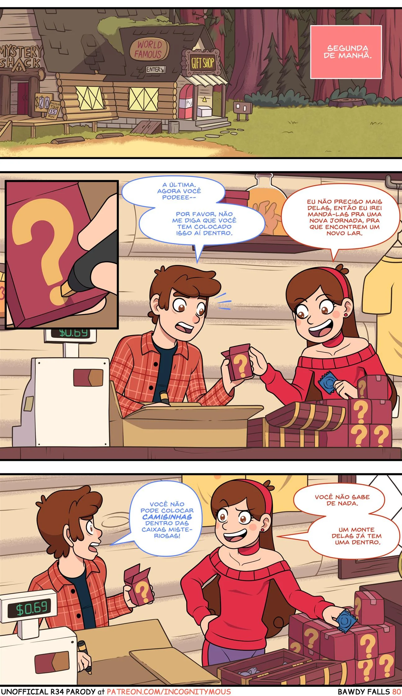 Um verão pervertido – Quadrinhos Eróticos – Quadrinho Completo