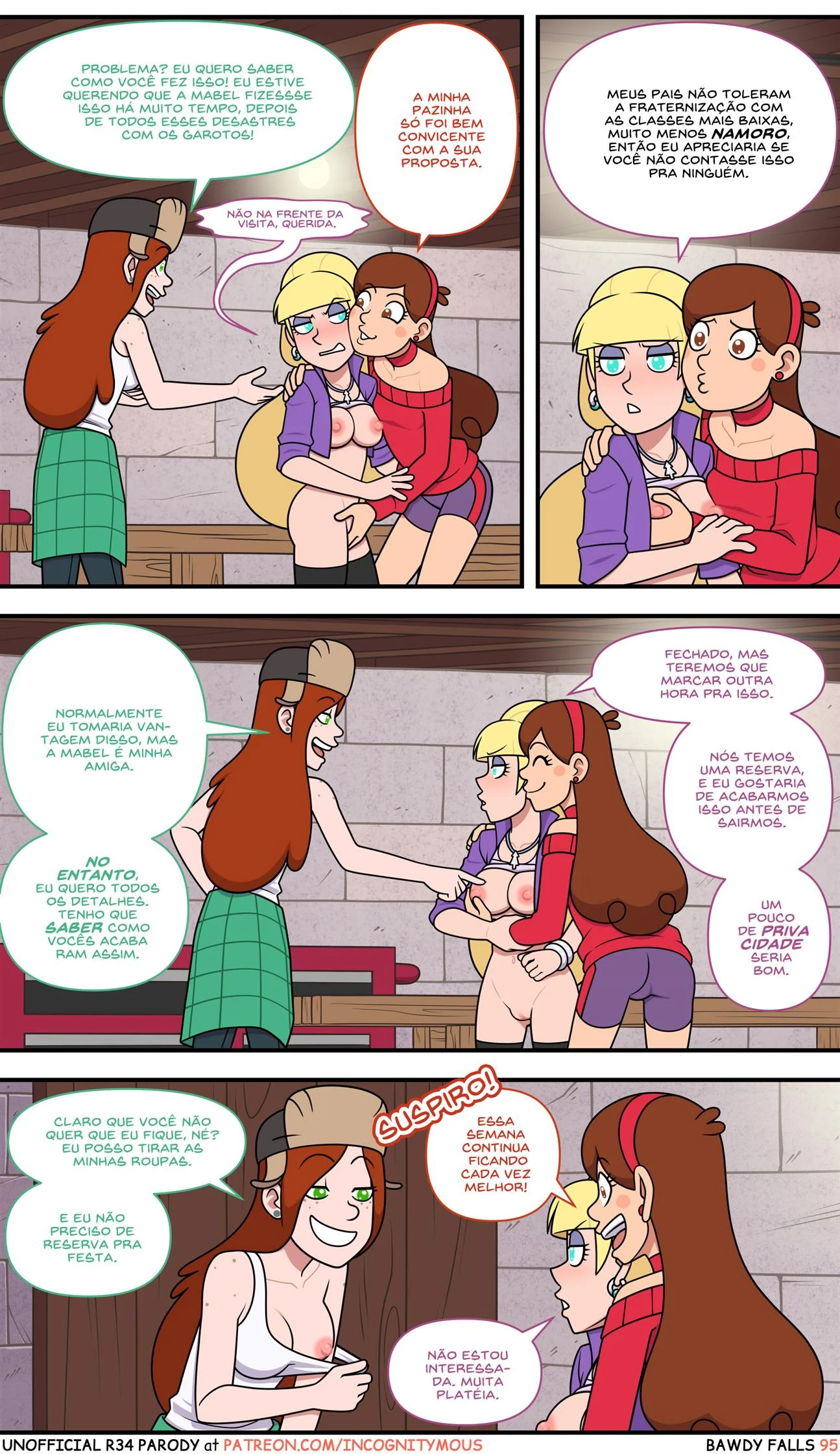 Um verão pervertido – Quadrinhos Eróticos – Quadrinho Completo