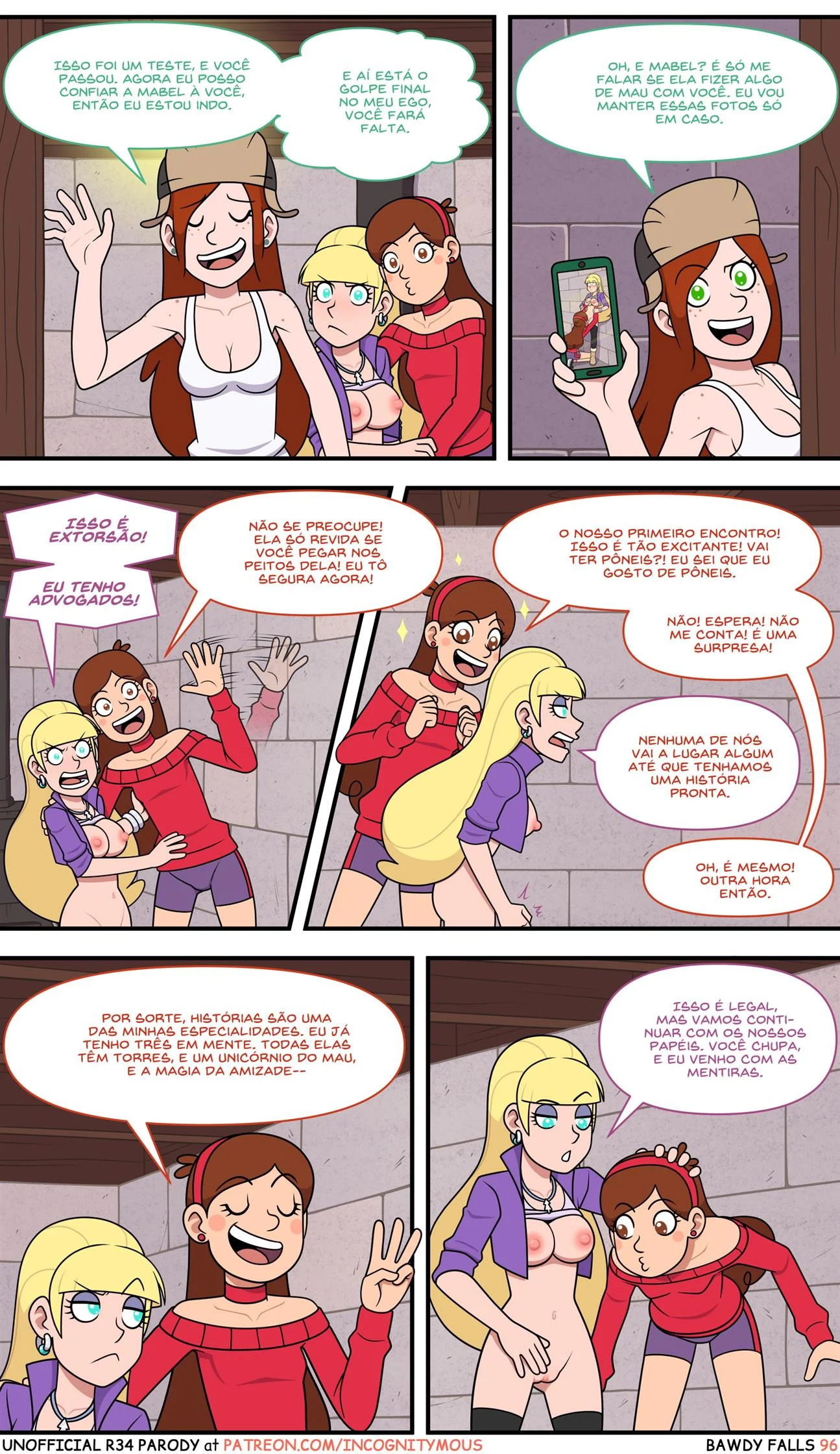 Um verão pervertido – Quadrinhos Eróticos – Quadrinho Completo