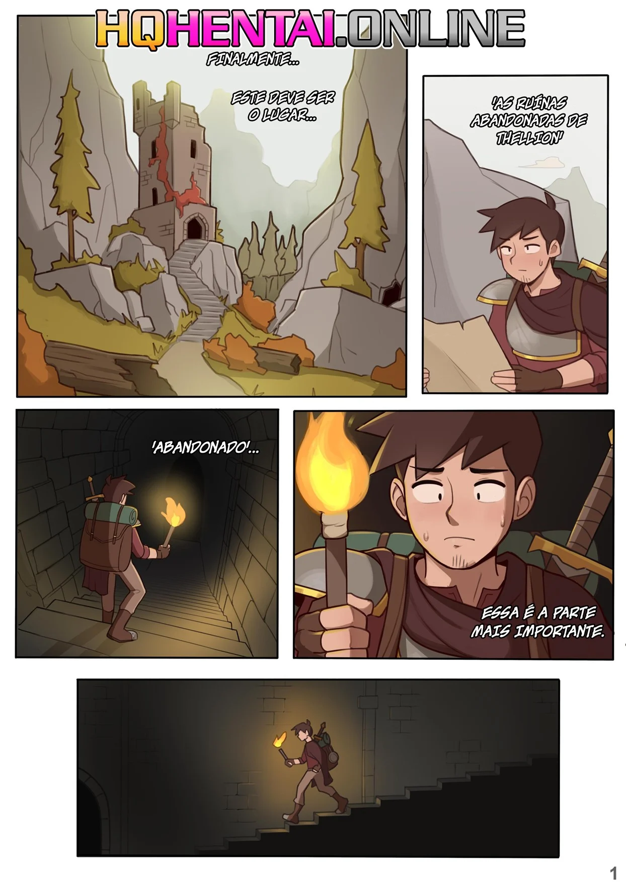 Uma Aventura Deliciosa – hentai sem censura – Versão PT-BR Uma Aventura Deliciosa – hentai sem censura – Versão PT-BR