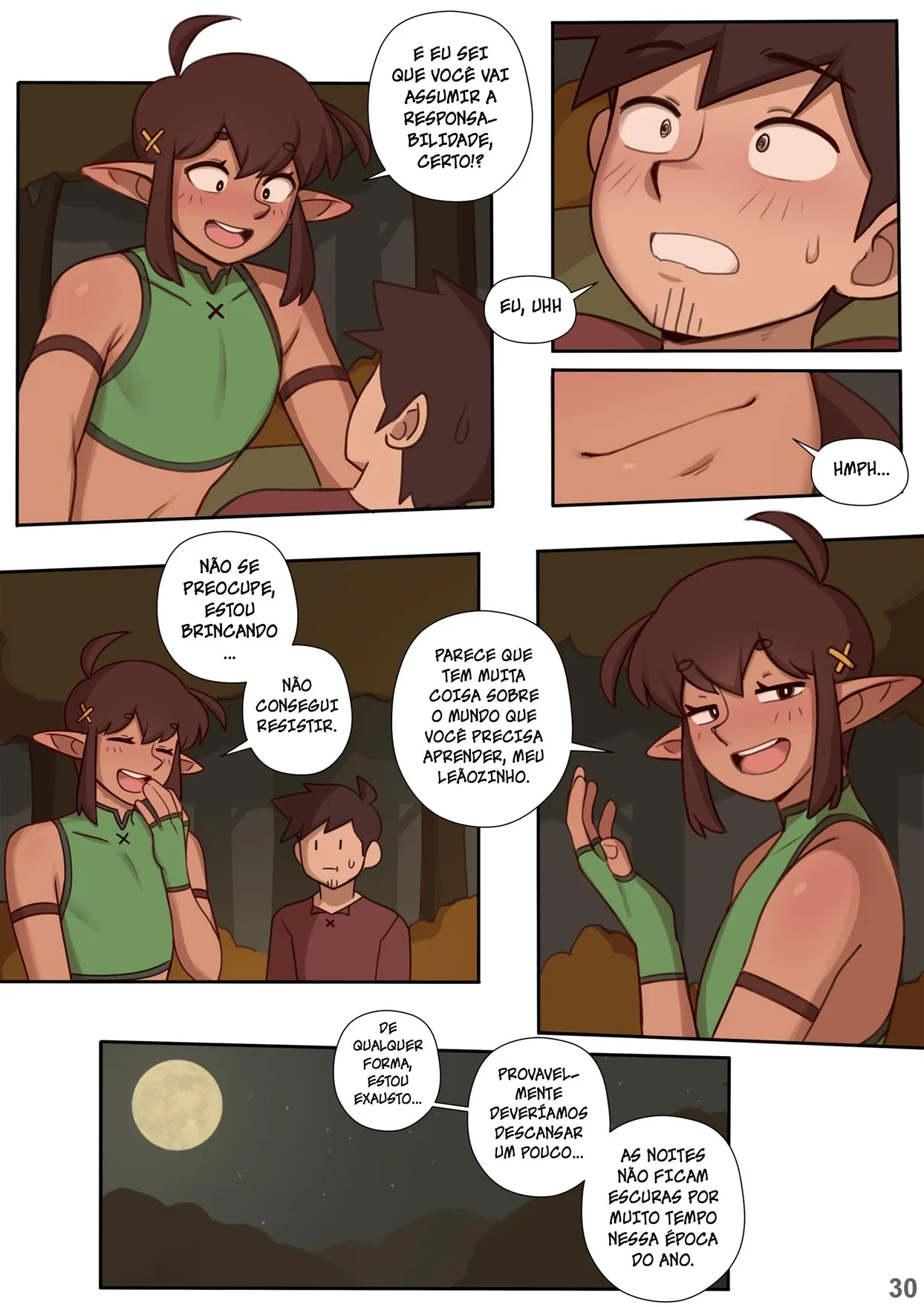 Uma Aventura Deliciosa – hentai sem censura – Versão PT-BR Uma Aventura Deliciosa – hentai sem censura – Versão PT-BR