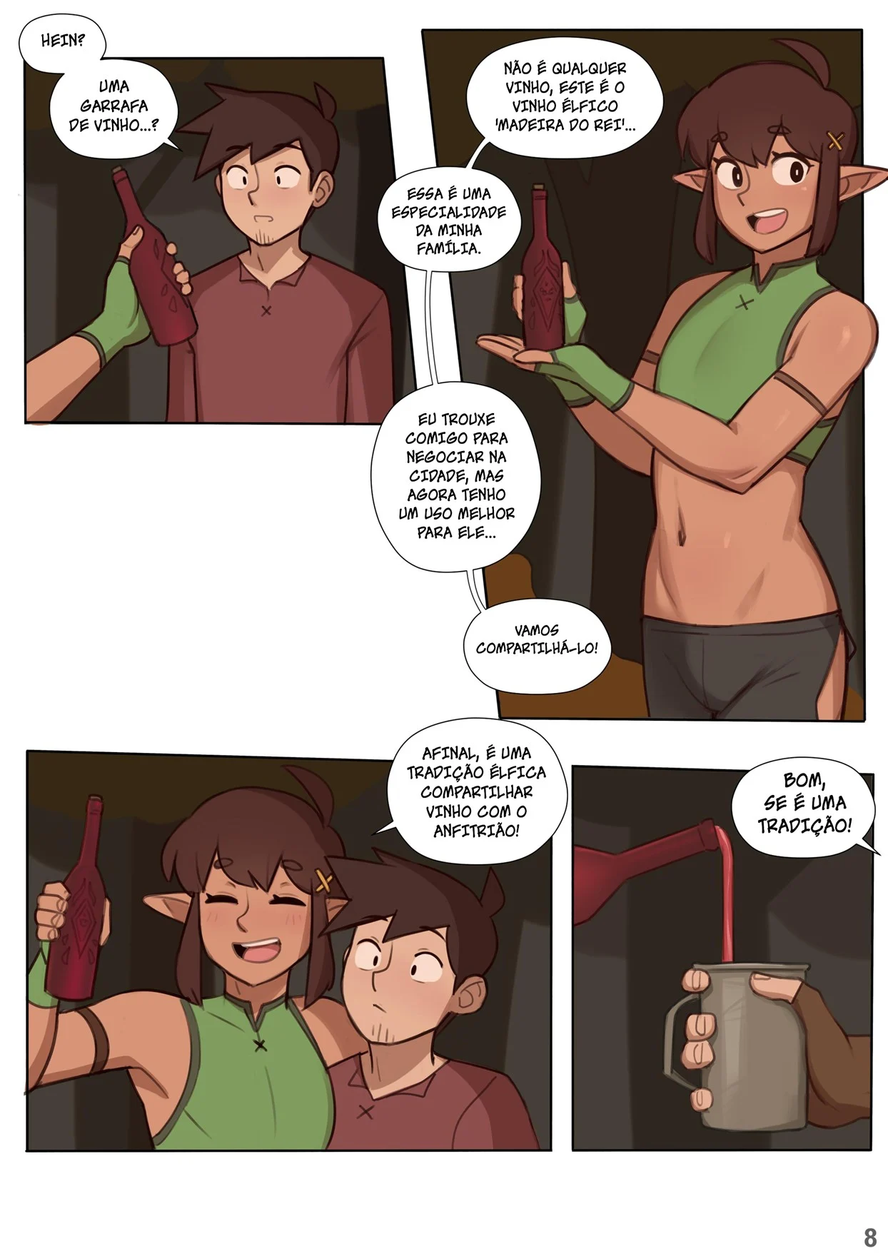 Uma Aventura Deliciosa – hentai sem censura – Versão PT-BR Uma Aventura Deliciosa – hentai sem censura – Versão PT-BR