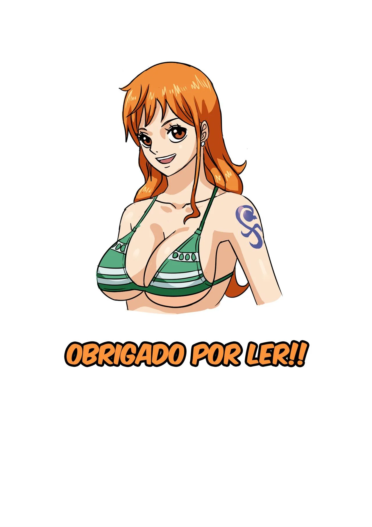 Uma Chance com Nami – HQ Hentai – Desenho Erótico