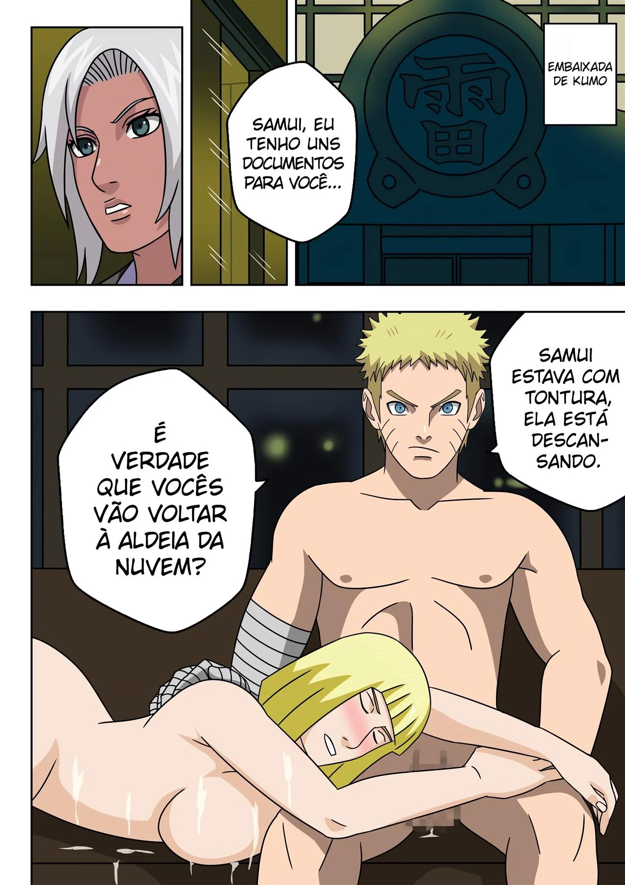 Uma Despedida Apropriada – HQ Hentai – Versão Traduzida