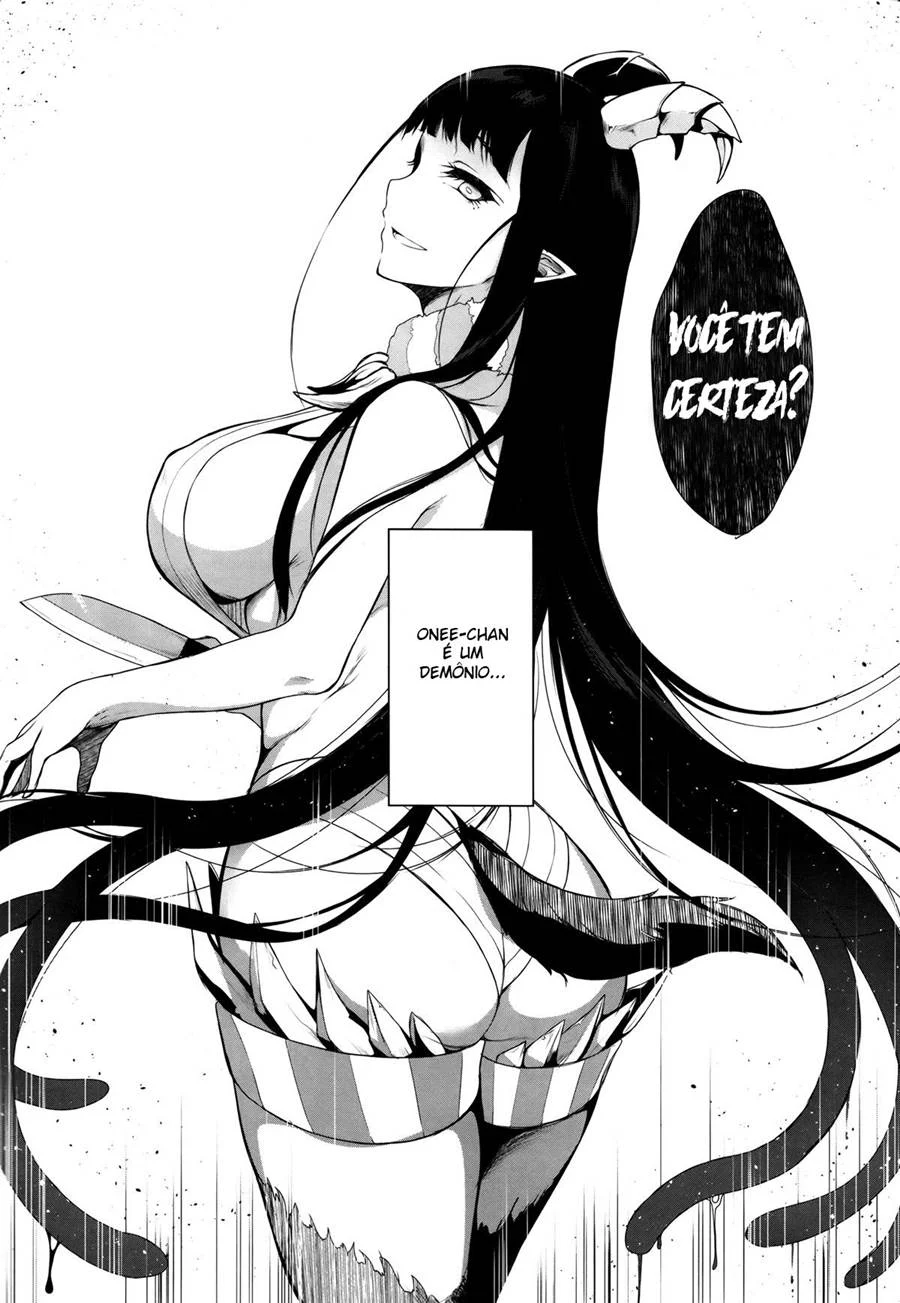 Uma irmã mais velha – Hentai Preto e Branco – Sem Censura