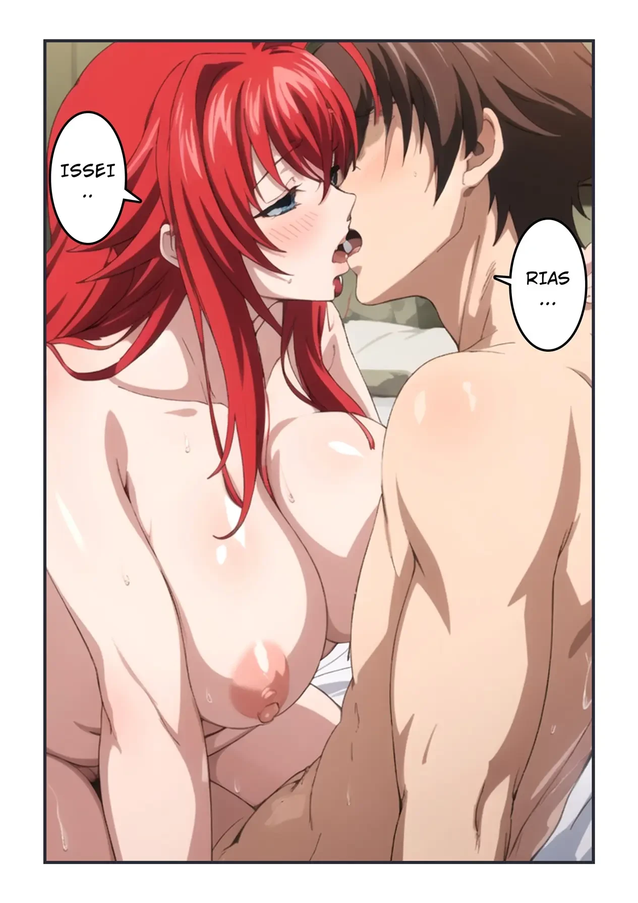 Uma Noite de Amor com Rias 2 – High School DxD Hentai – Versão Traduzida