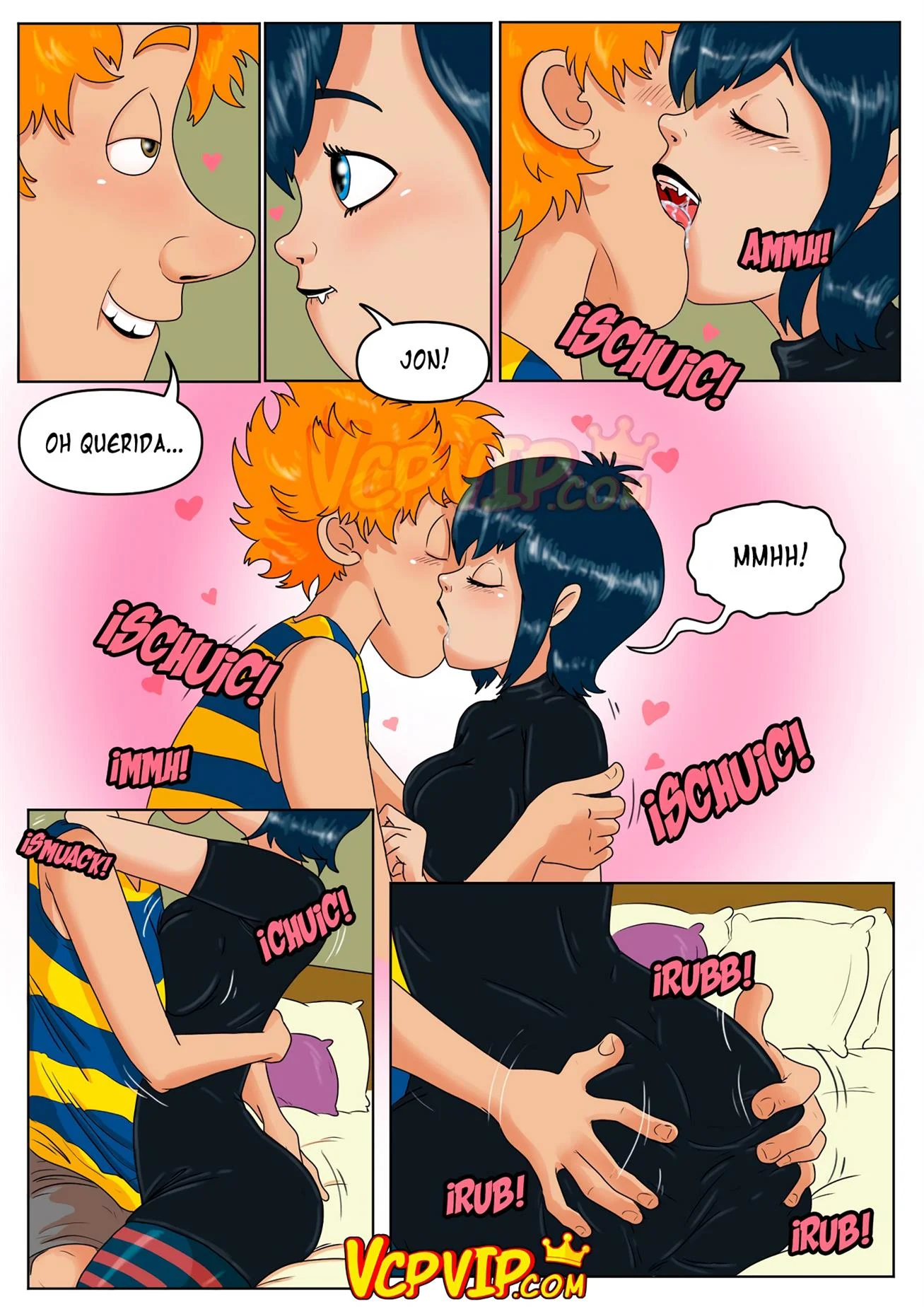 Uma noite terrivelmente sensual – HQ Pornô – Completo