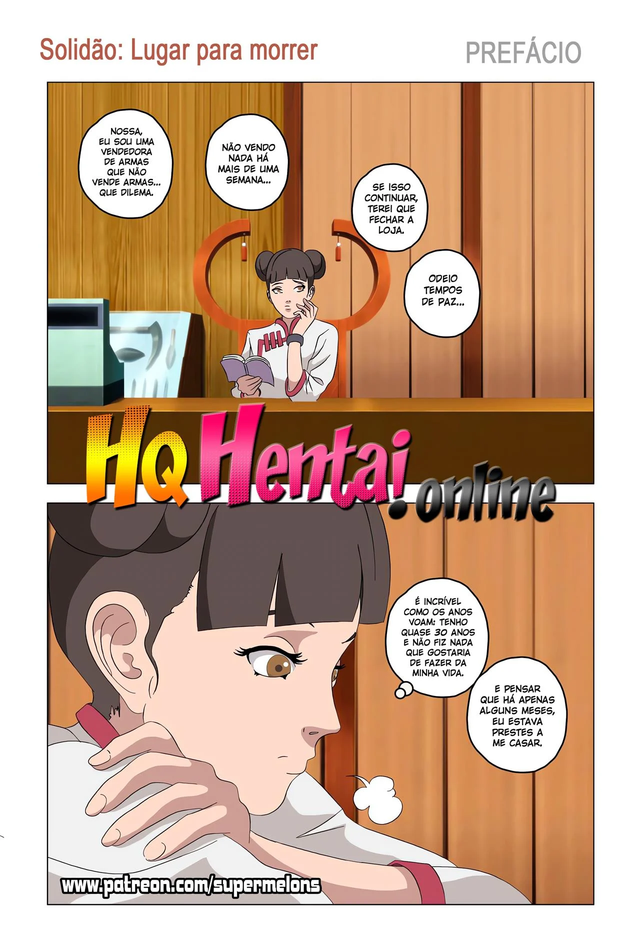 Uma Nova Chance Para Amar – Gozando Dentro – Versão PT-BR