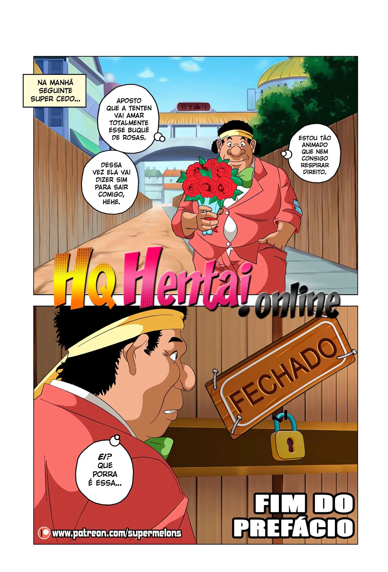 Uma Nova Chance Para Amar – Gozando Dentro – Versão PT-BR