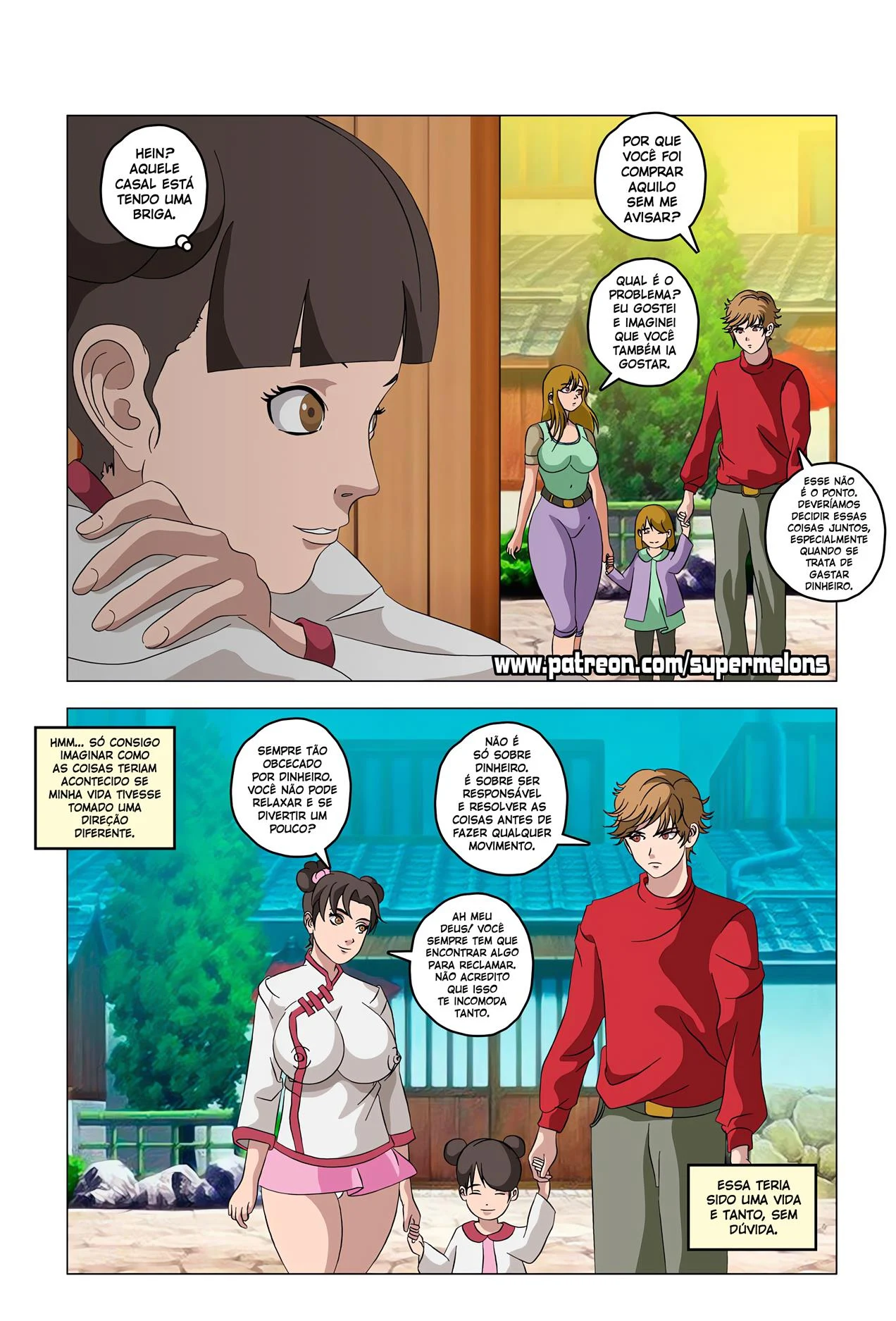 Uma Nova Chance Para Amar – Gozando Dentro – Versão PT-BR