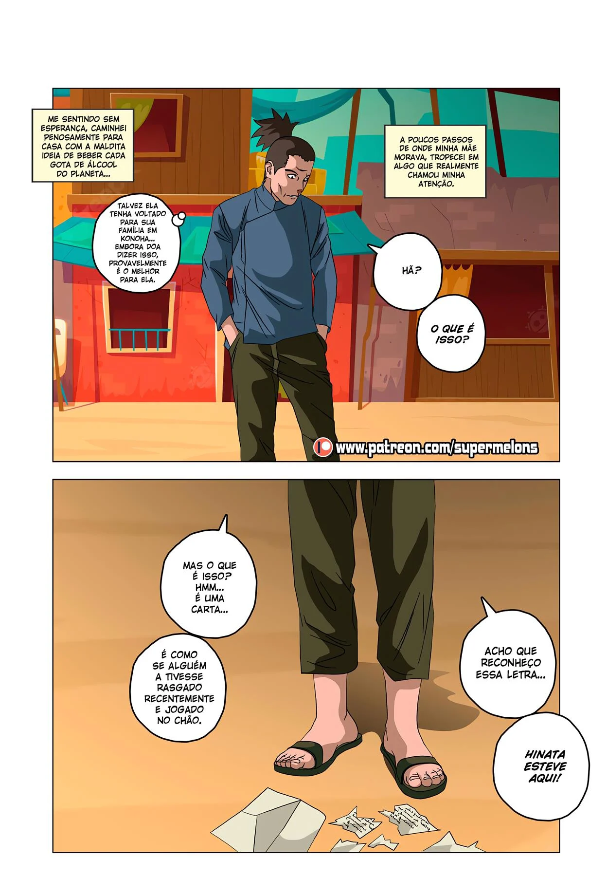 Uma Nova Chance Para Amar – Gozando Dentro – Versão PT-BR