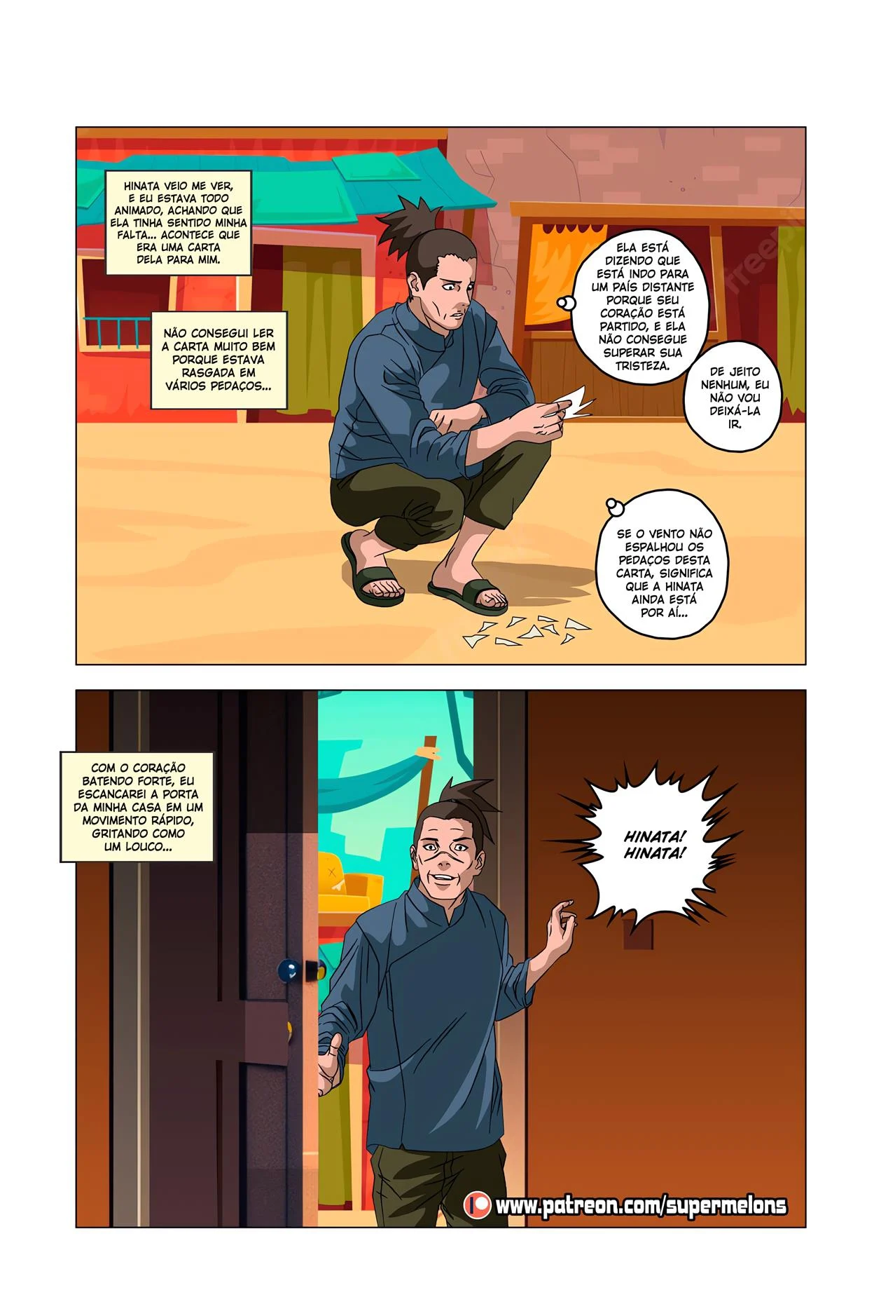 Uma Nova Chance Para Amar – Gozando Dentro – Versão PT-BR