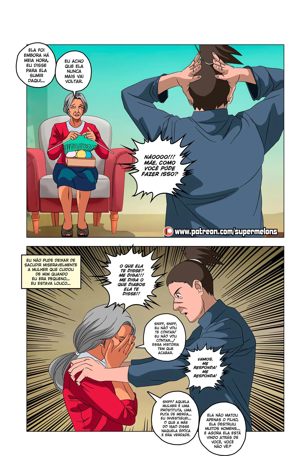 Uma Nova Chance Para Amar – Gozando Dentro – Versão PT-BR