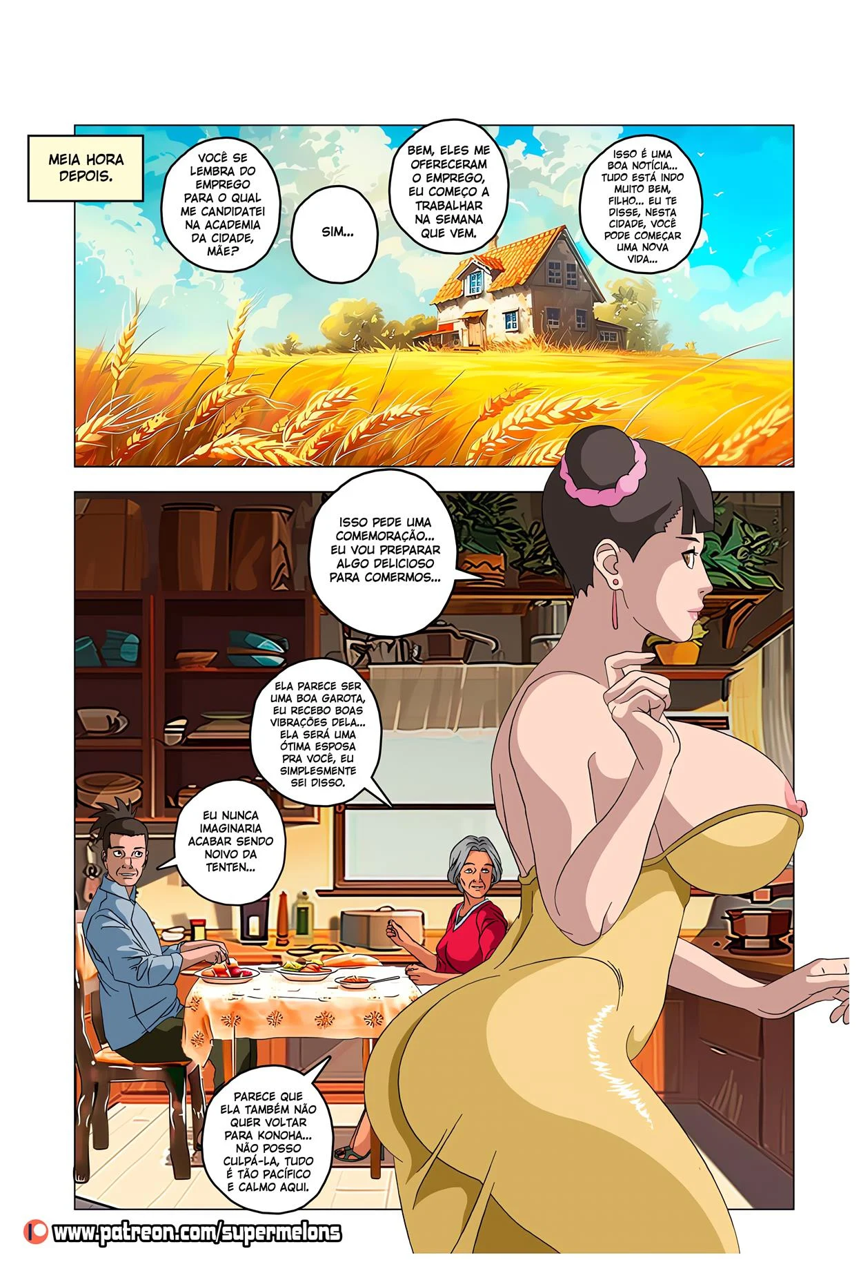 Uma Nova Chance Para Amar – Gozando Dentro – Versão PT-BR