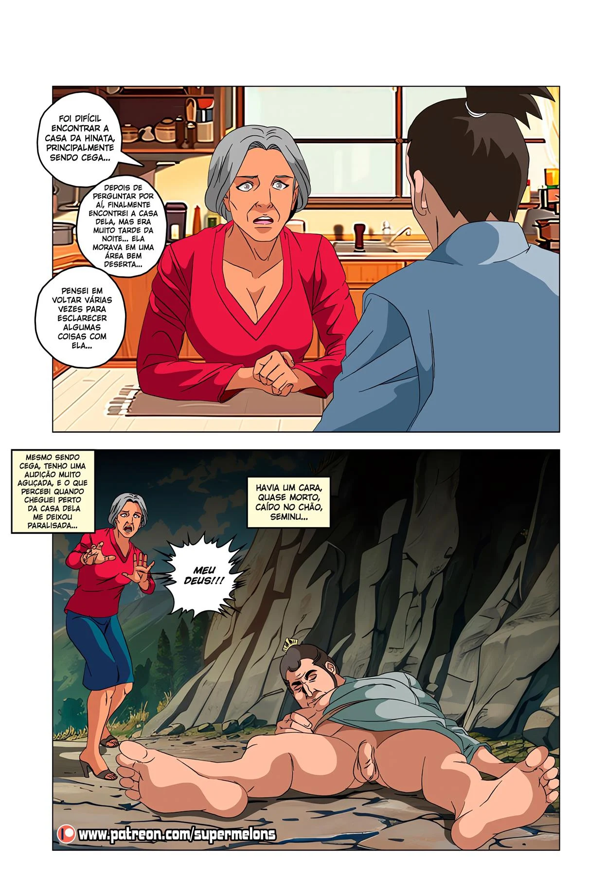 Uma Nova Chance Para Amar – Gozando Dentro – Versão PT-BR