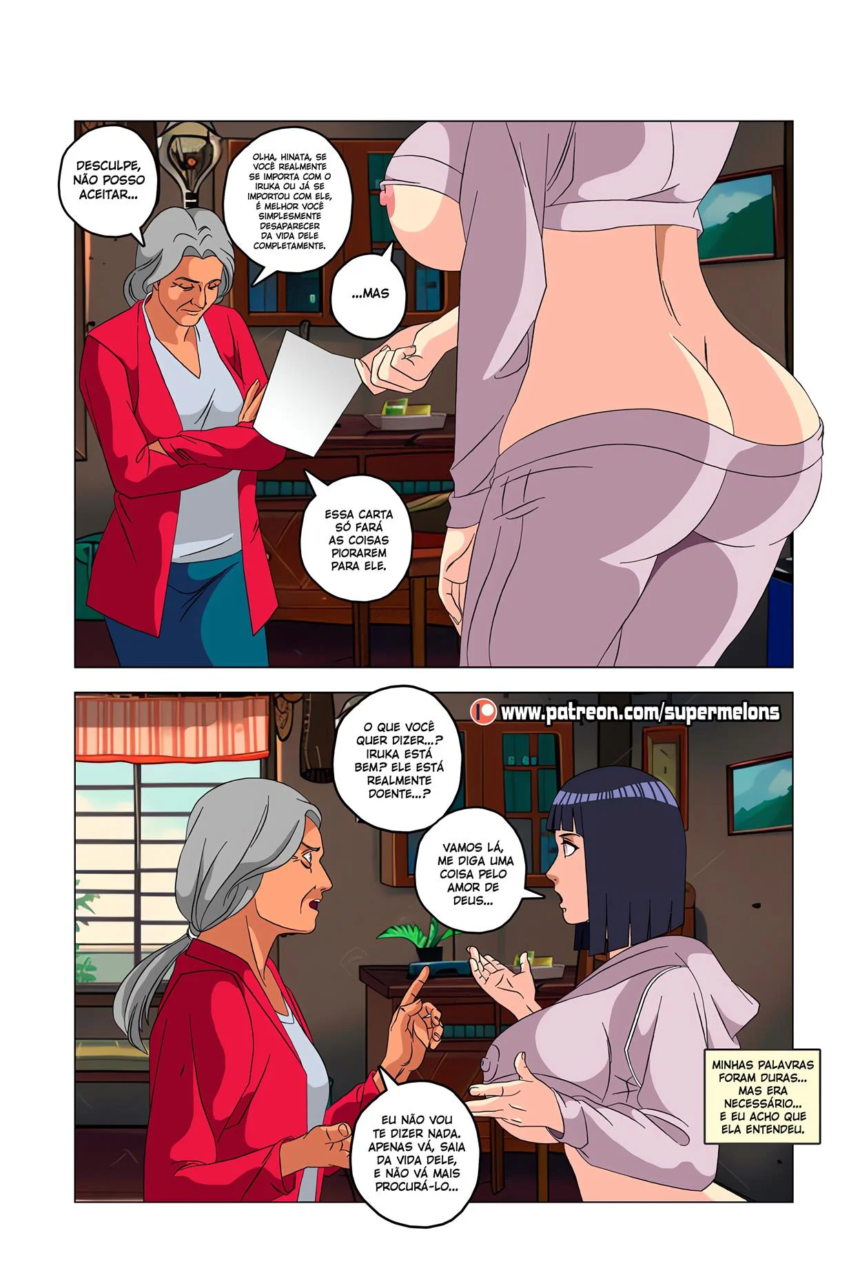 Uma Nova Chance Para Amar – Gozando Dentro – Versão PT-BR