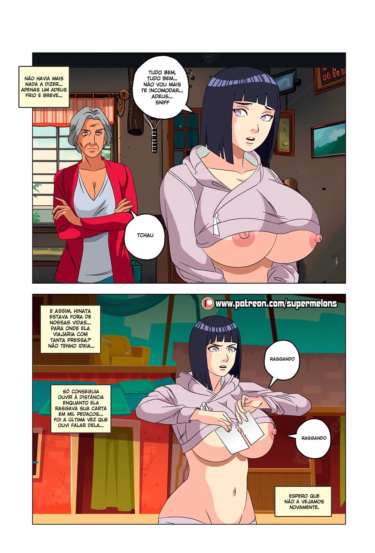 Uma Nova Chance Para Amar – Gozando Dentro – Versão PT-BR