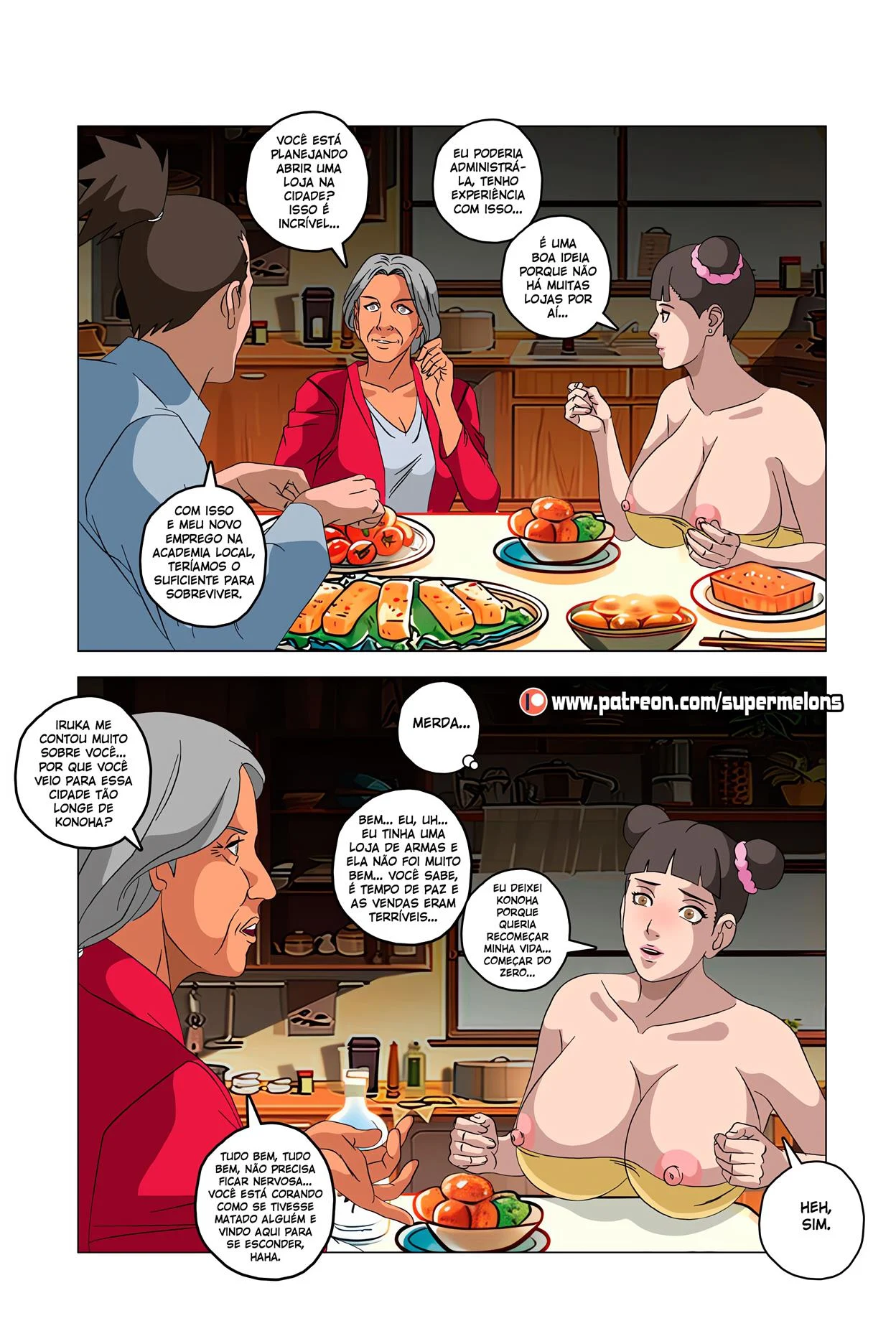 Uma Nova Chance Para Amar – Gozando Dentro – Versão PT-BR