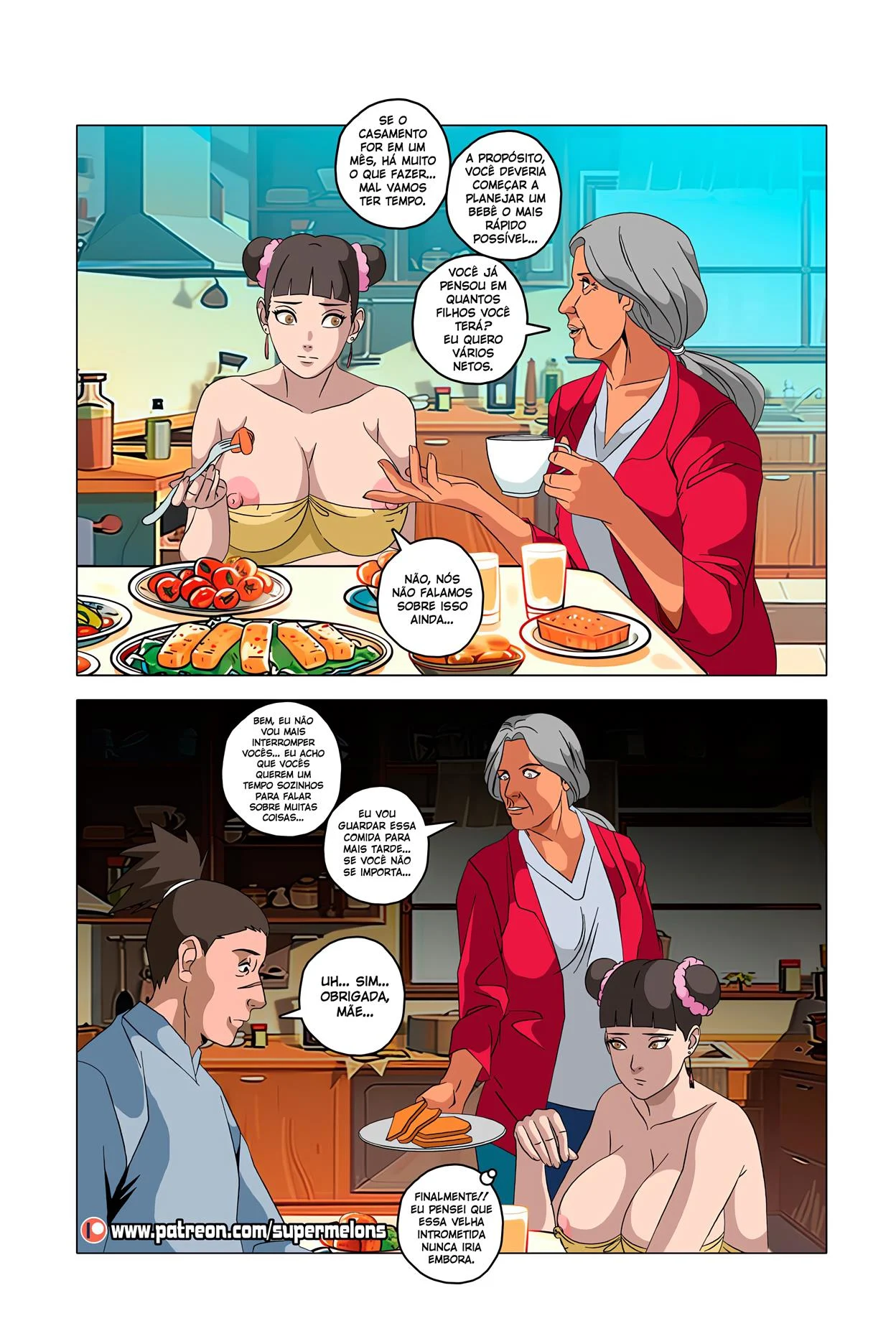 Uma Nova Chance Para Amar – Gozando Dentro – Versão PT-BR