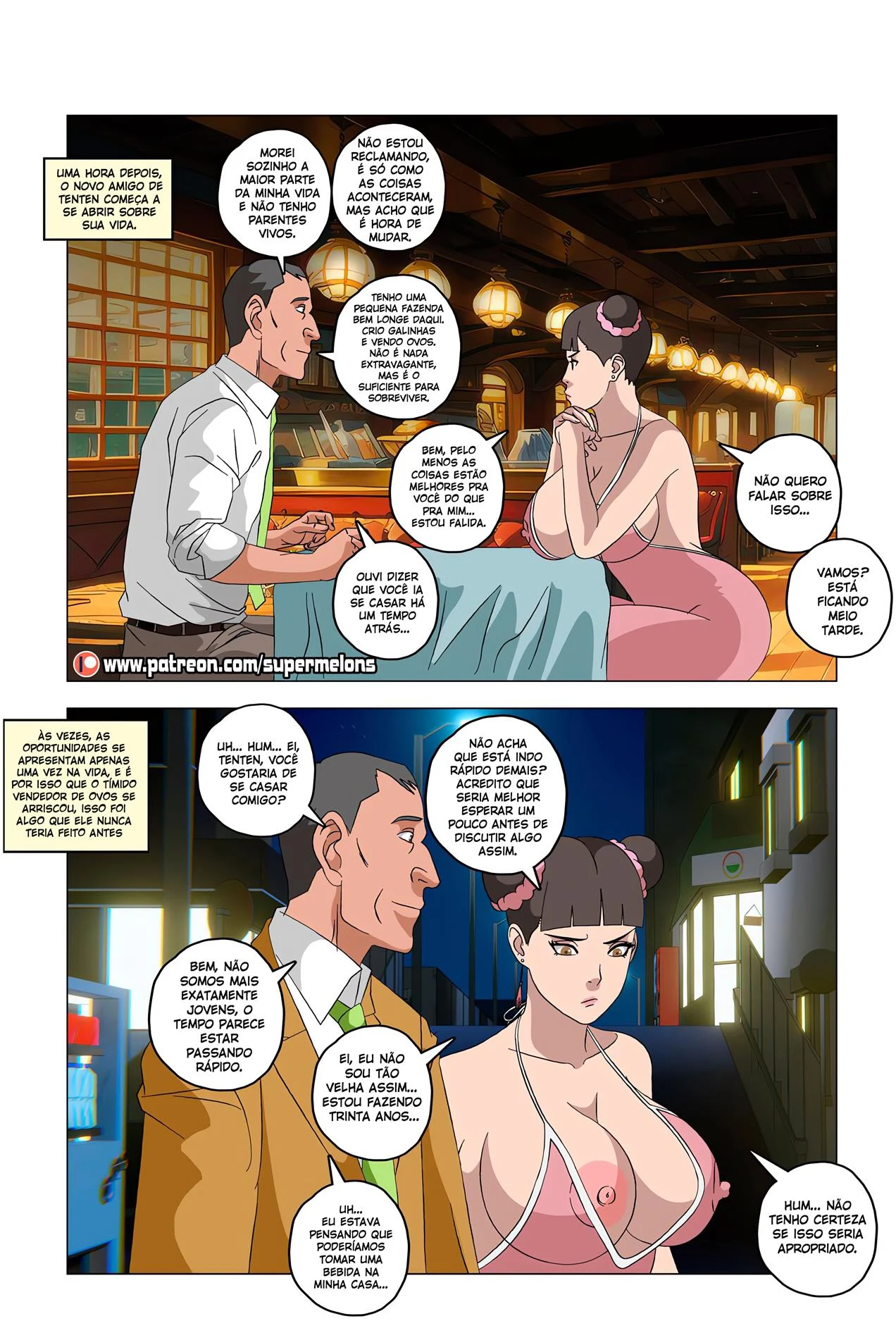 Uma Nova Chance Para Amar – Gozando Dentro – Versão PT-BR