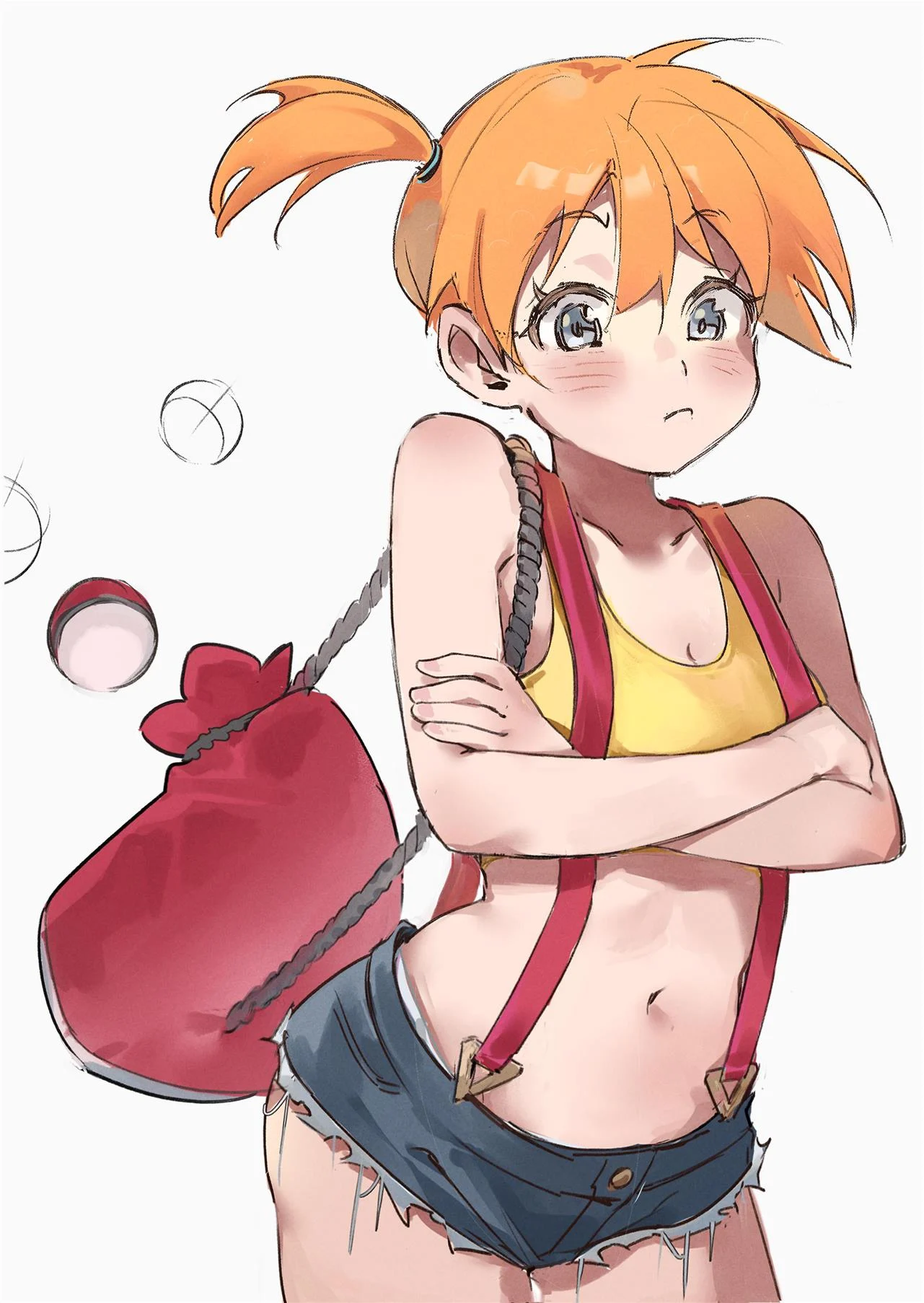 Uma nova personalidade para Misty – HQ Hentai – Quadrinho Completo