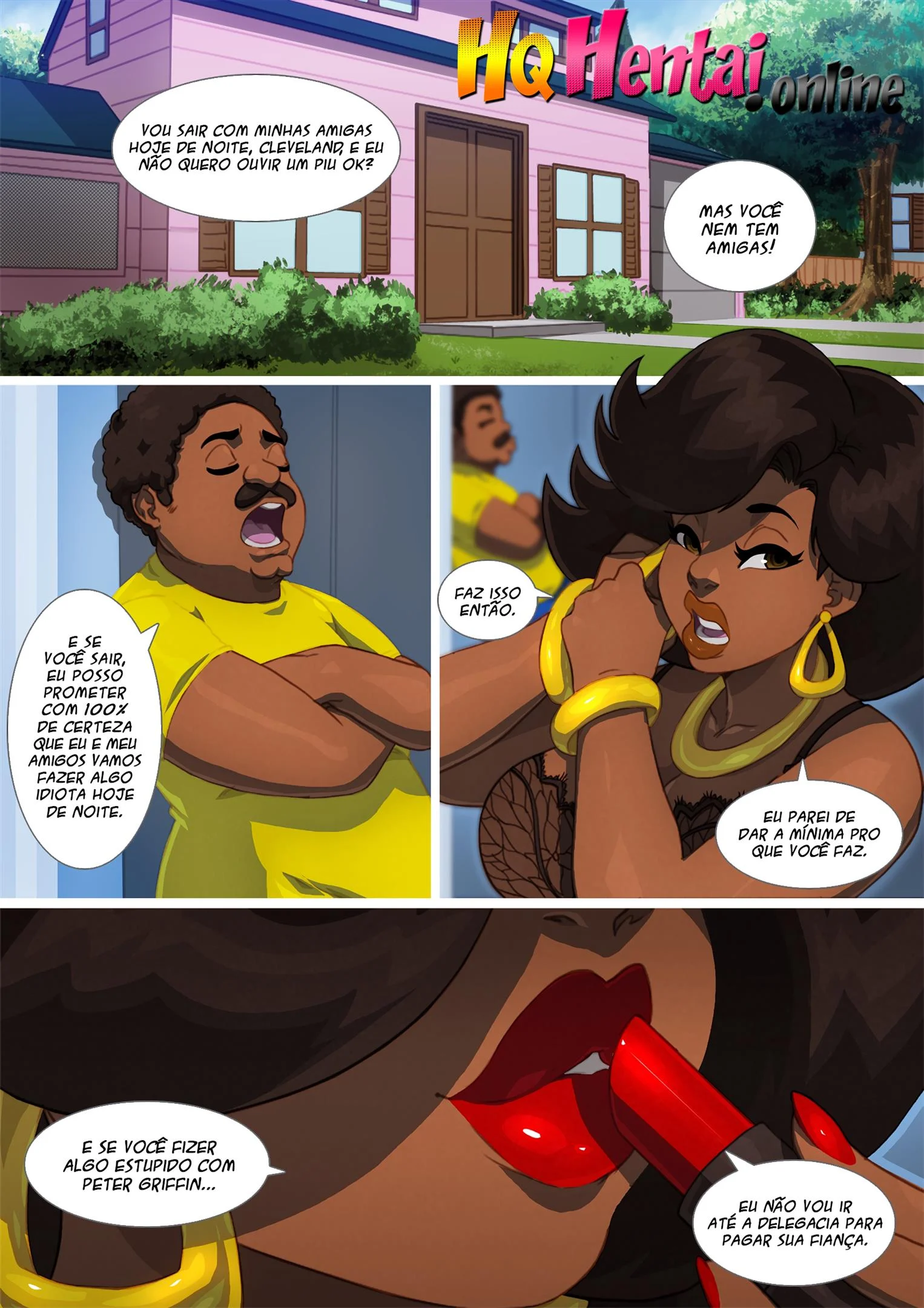 Uma rapidinha antes de sair – Morena – PT-BR