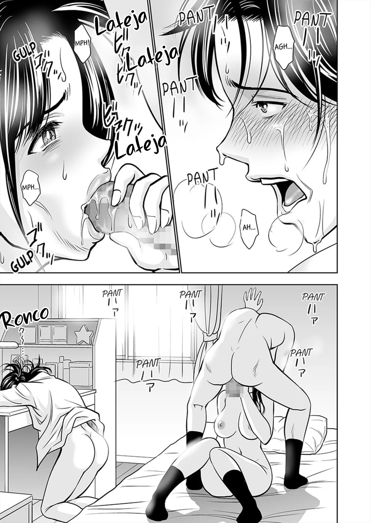 Uma Vida Escolar Selvagem Com Duas Garotas do Ensino Médio – Doujinshi Hentai – Sem Censura