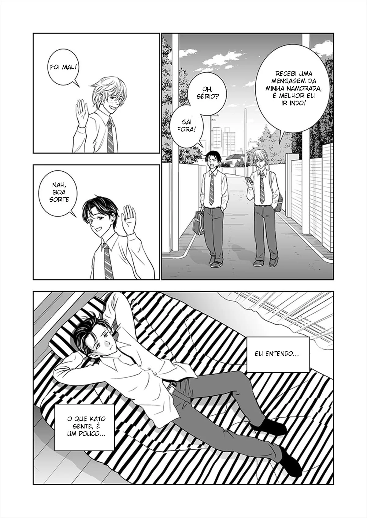 Uma Vida Escolar Selvagem Com Duas Garotas do Ensino Médio – Doujinshi Hentai – Sem Censura