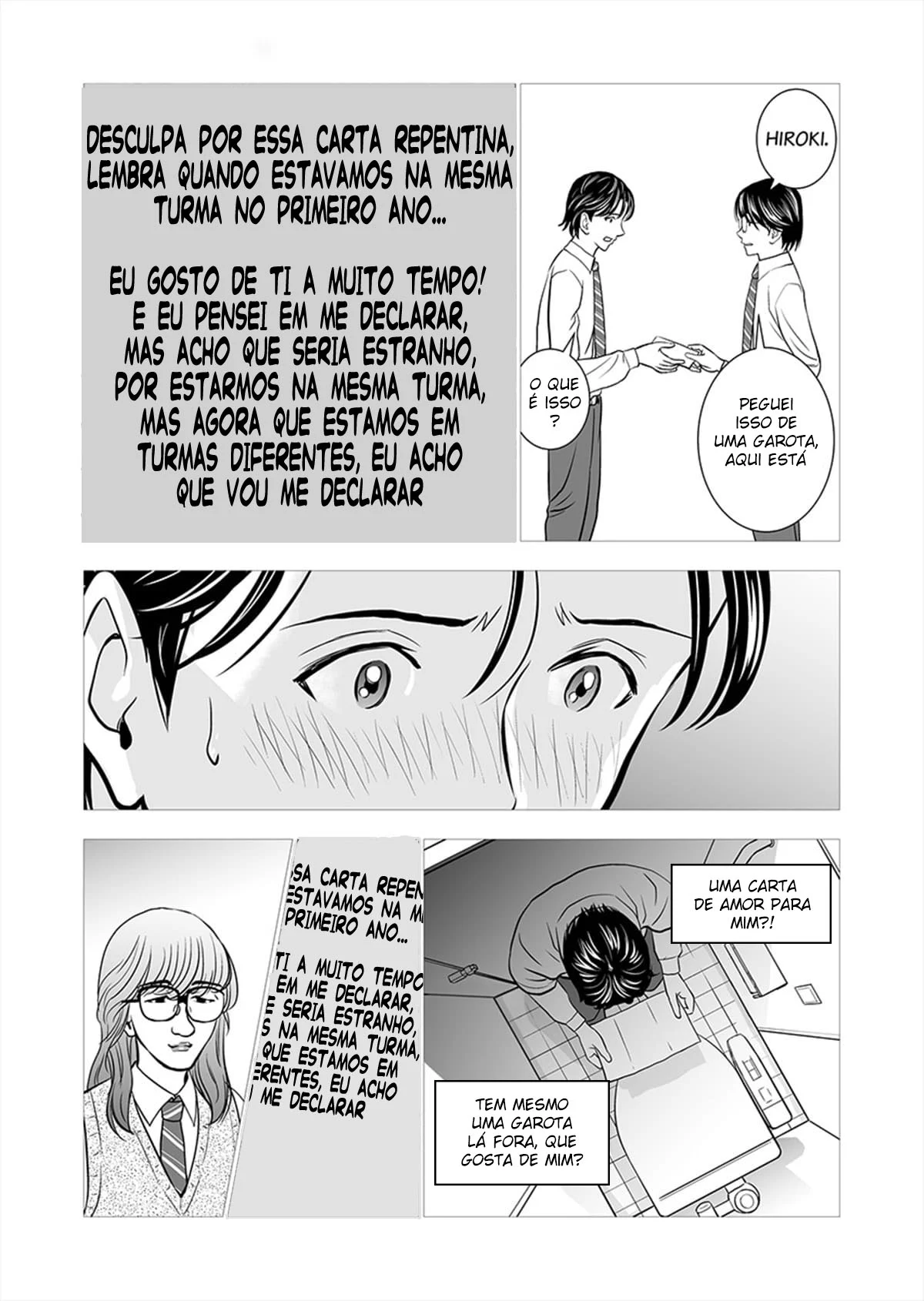 Uma Vida Escolar Selvagem Com Duas Garotas do Ensino Médio – Doujinshi Hentai – Sem Censura