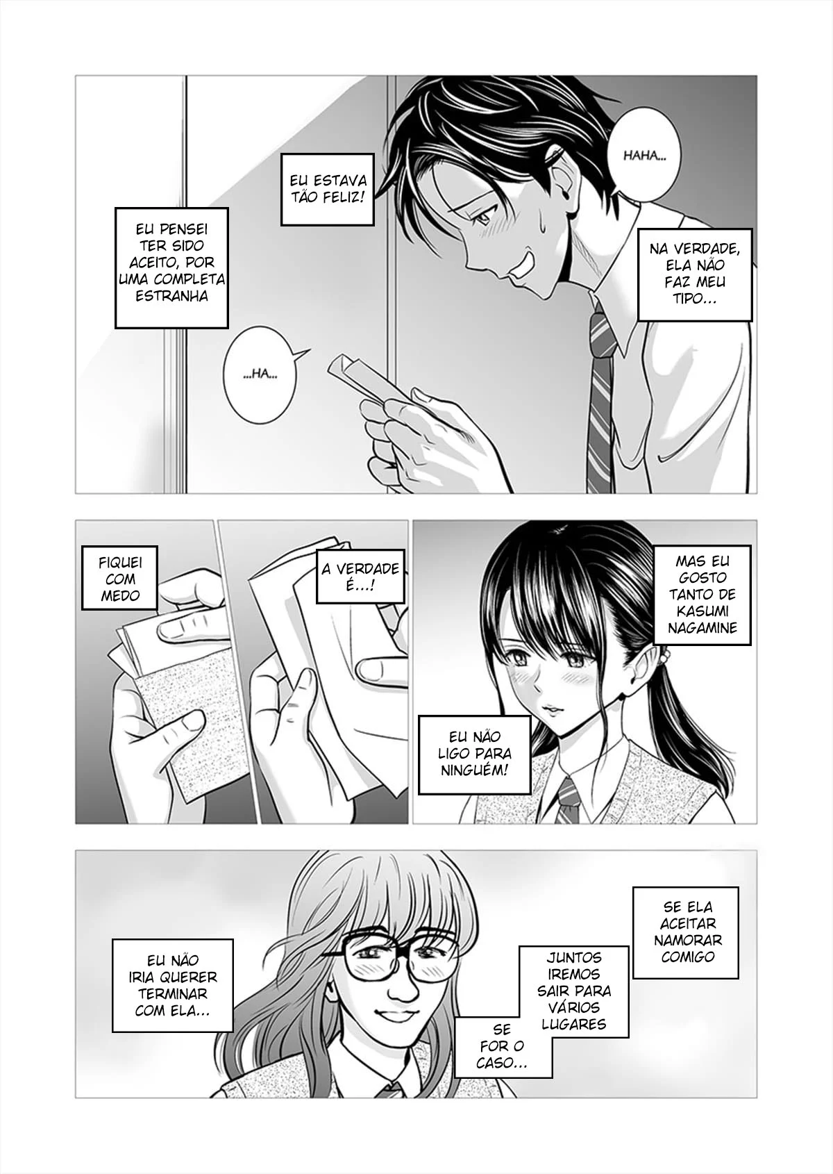 Uma Vida Escolar Selvagem Com Duas Garotas do Ensino Médio – Doujinshi Hentai – Sem Censura