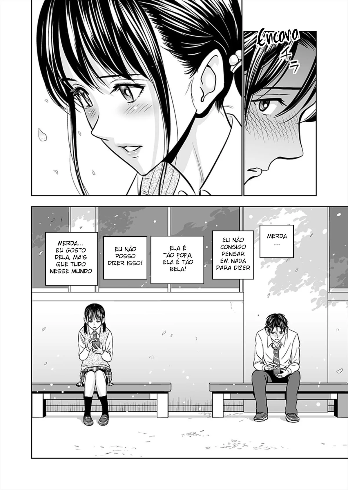 Uma Vida Escolar Selvagem Com Duas Garotas do Ensino Médio – Doujinshi Hentai – Sem Censura