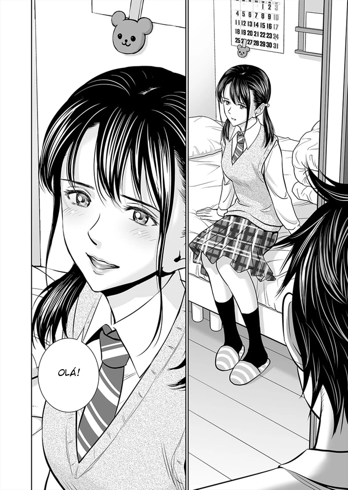 Uma Vida Escolar Selvagem Com Duas Garotas do Ensino Médio – Doujinshi Hentai – Sem Censura