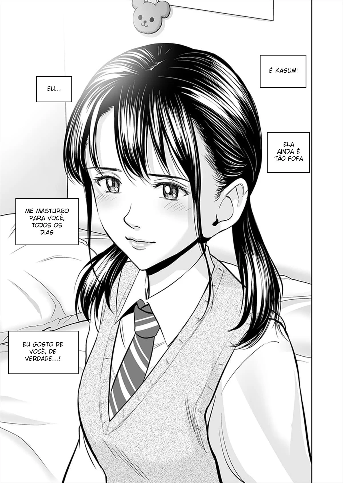 Uma Vida Escolar Selvagem Com Duas Garotas do Ensino Médio – Doujinshi Hentai – Sem Censura