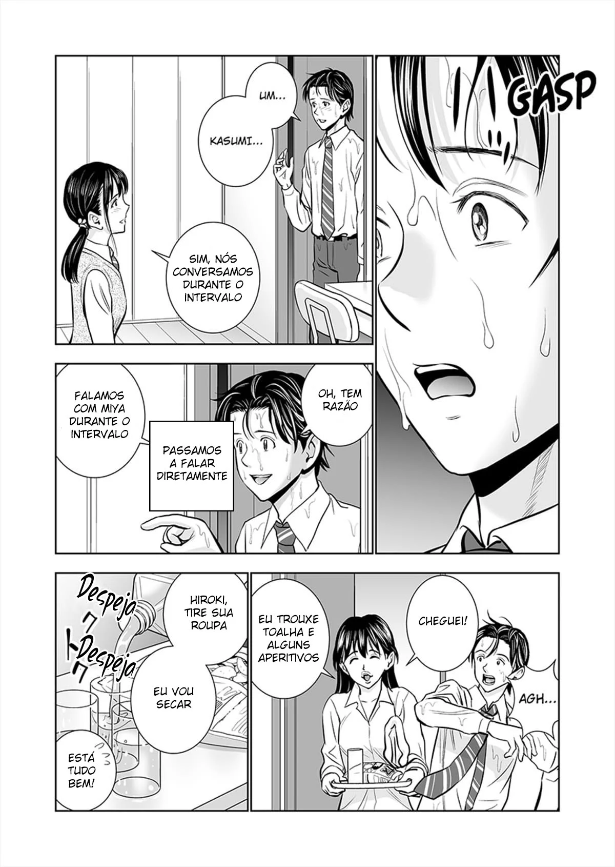 Uma Vida Escolar Selvagem Com Duas Garotas do Ensino Médio – Doujinshi Hentai – Sem Censura