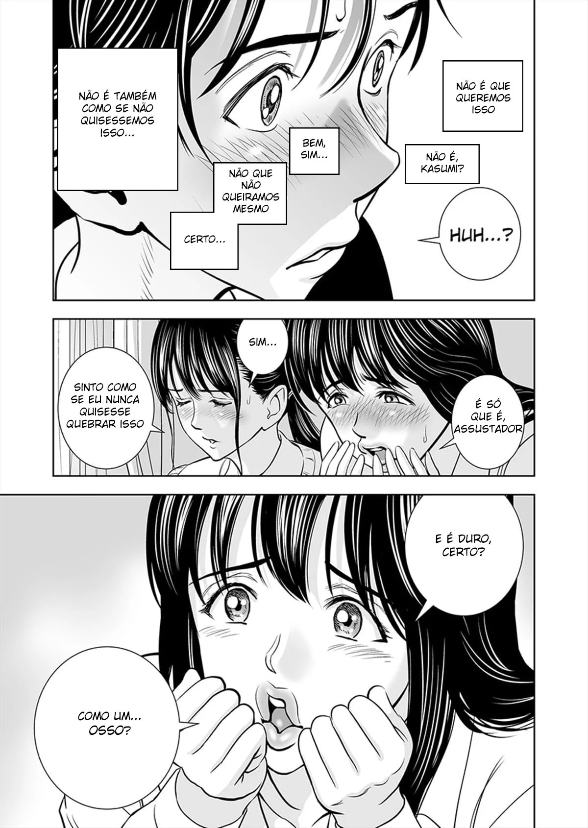 Uma Vida Escolar Selvagem Com Duas Garotas do Ensino Médio – Doujinshi Hentai – Sem Censura