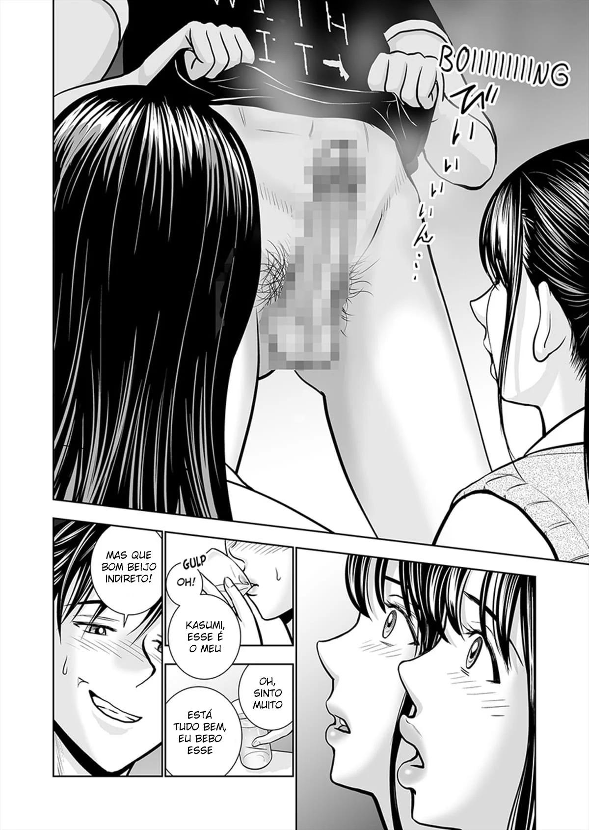 Uma Vida Escolar Selvagem Com Duas Garotas do Ensino Médio – Doujinshi Hentai – Sem Censura