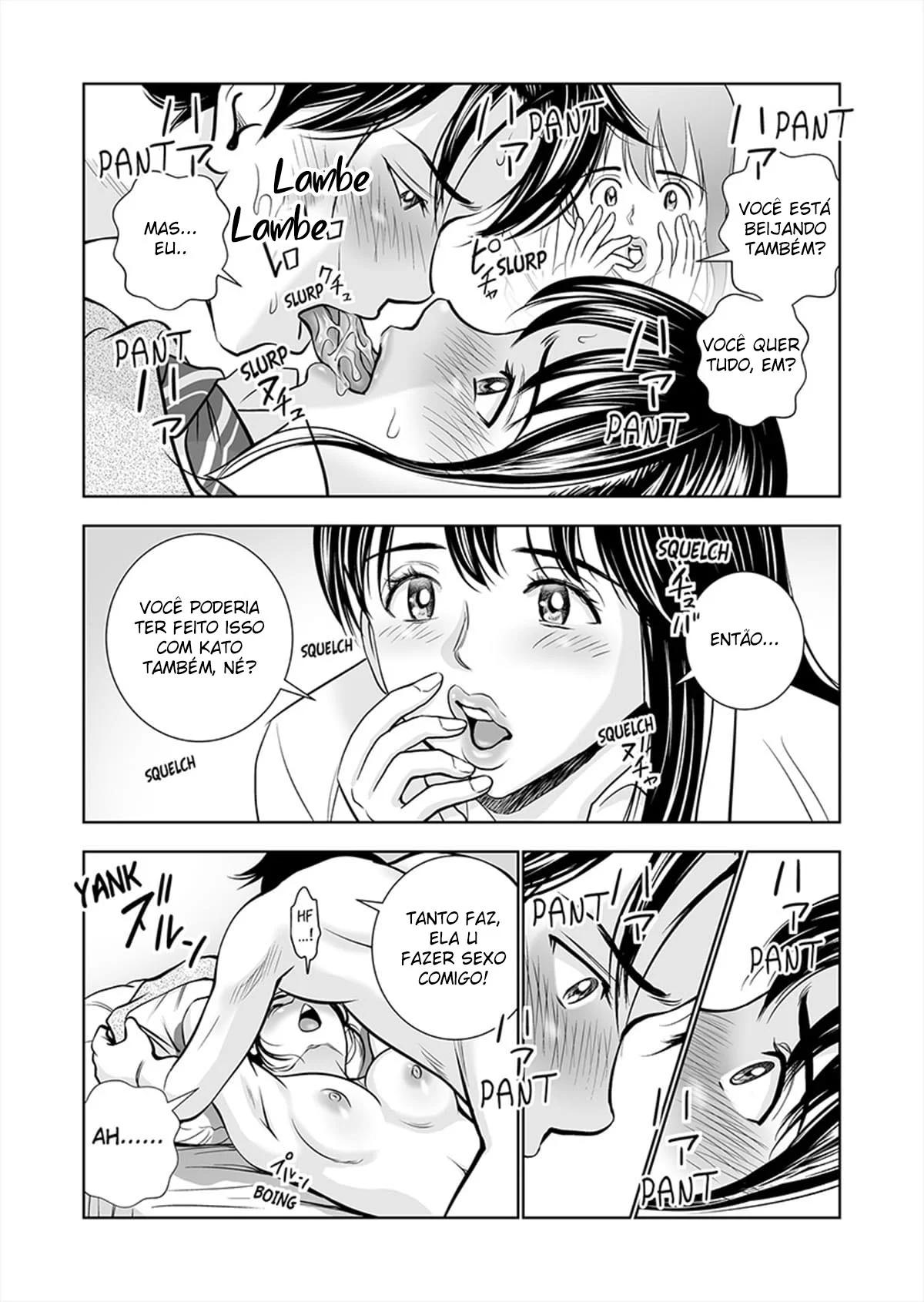 Uma Vida Escolar Selvagem Com Duas Garotas do Ensino Médio – Doujinshi Hentai – Sem Censura