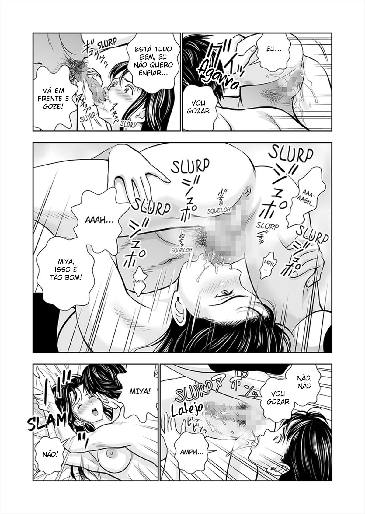 Uma Vida Escolar Selvagem Com Duas Garotas do Ensino Médio – Doujinshi Hentai – Sem Censura