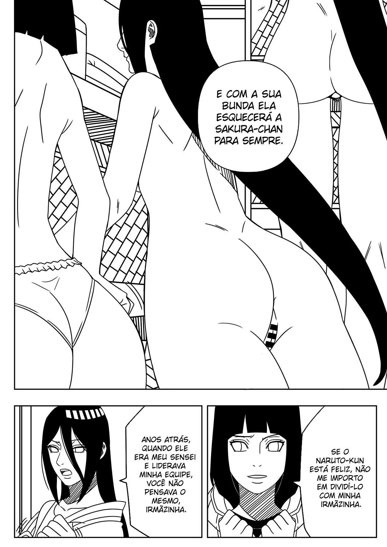 Uma Visita Inesperada – hentai sem censura – Quadrinho Completo