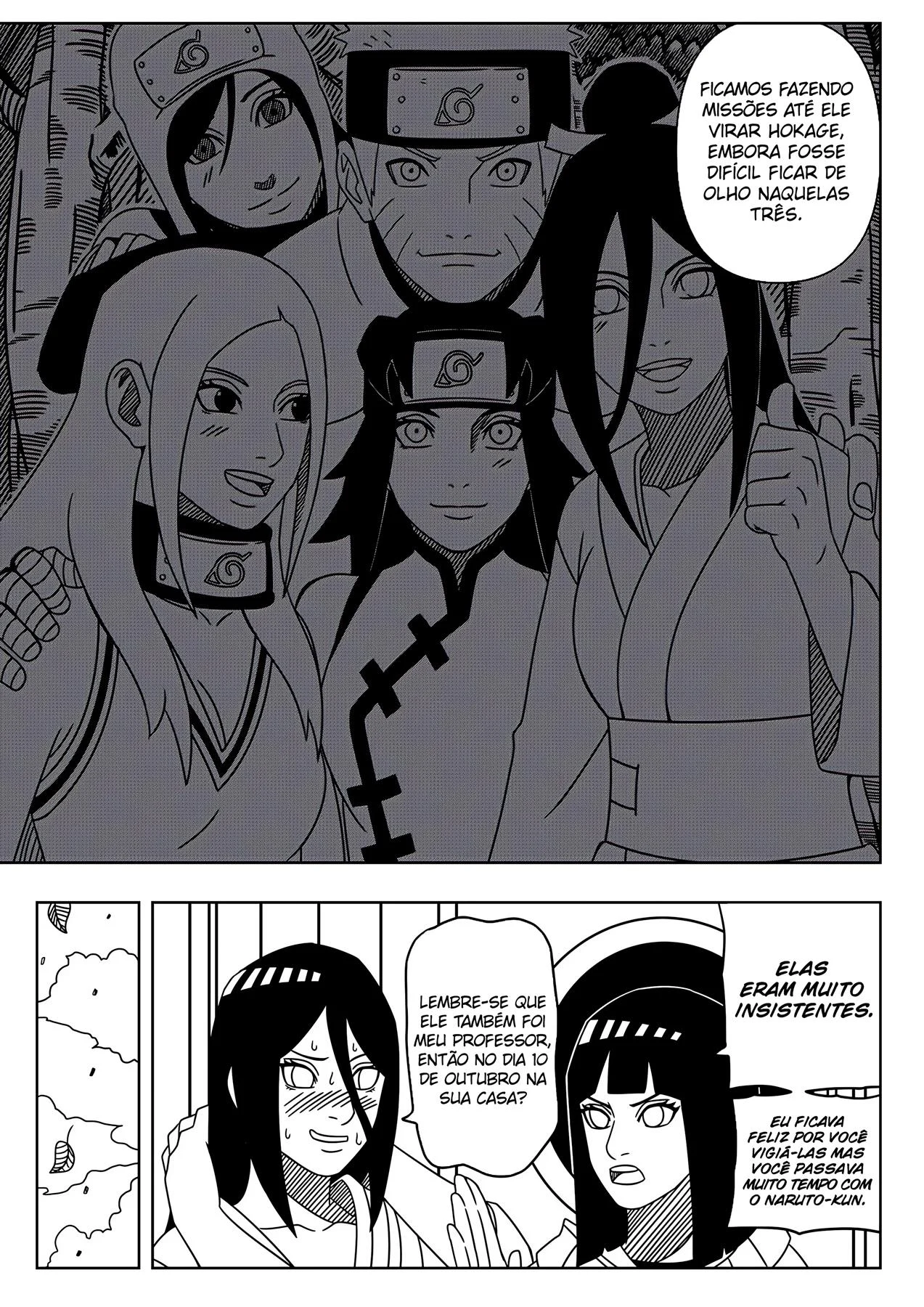 Uma Visita Inesperada – hentai sem censura – Quadrinho Completo