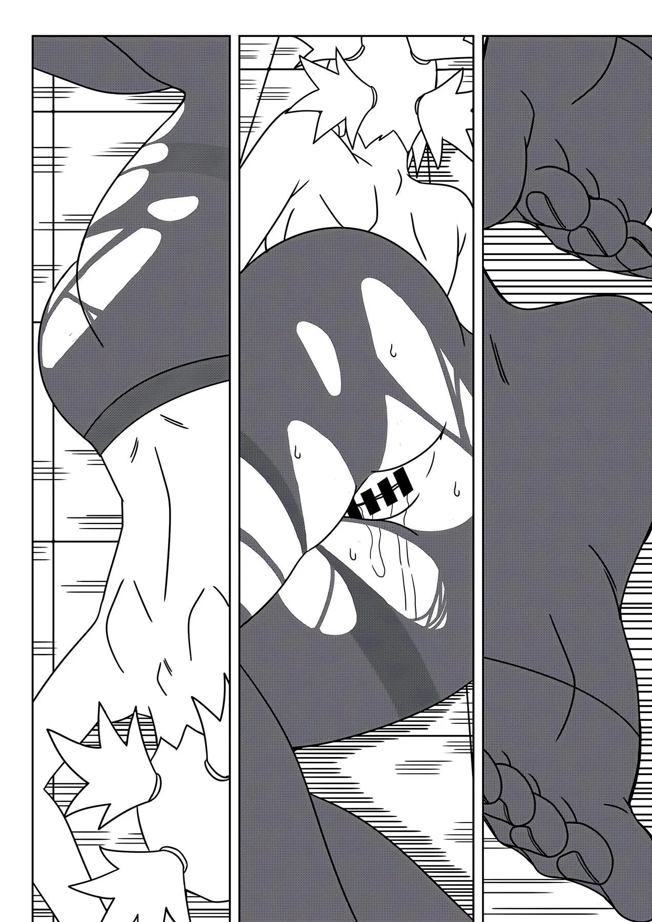 Uma Visita Inesperada – hentai sem censura – Quadrinho Completo