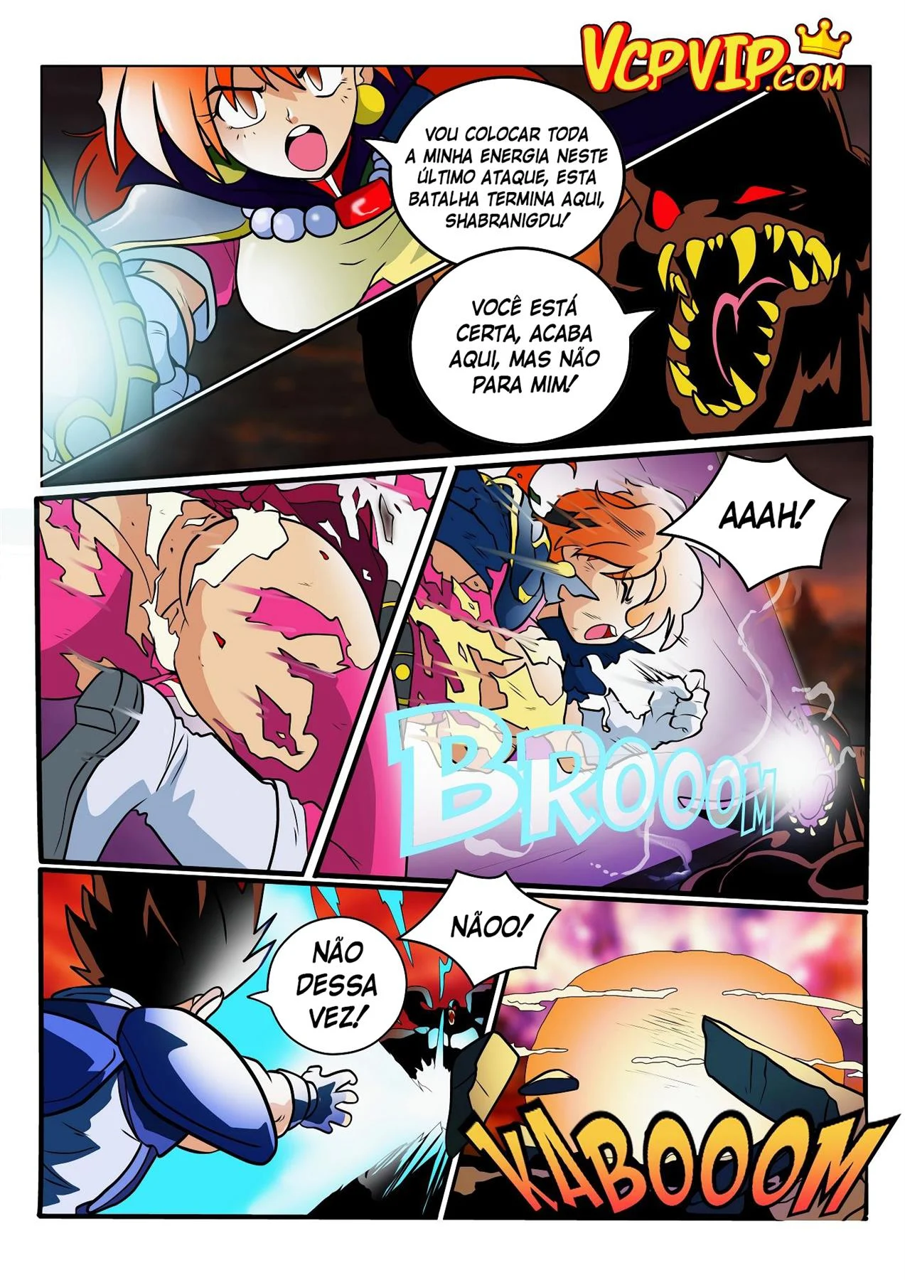 Vegeta no Multiverso da Putaria – Bombado – Completo