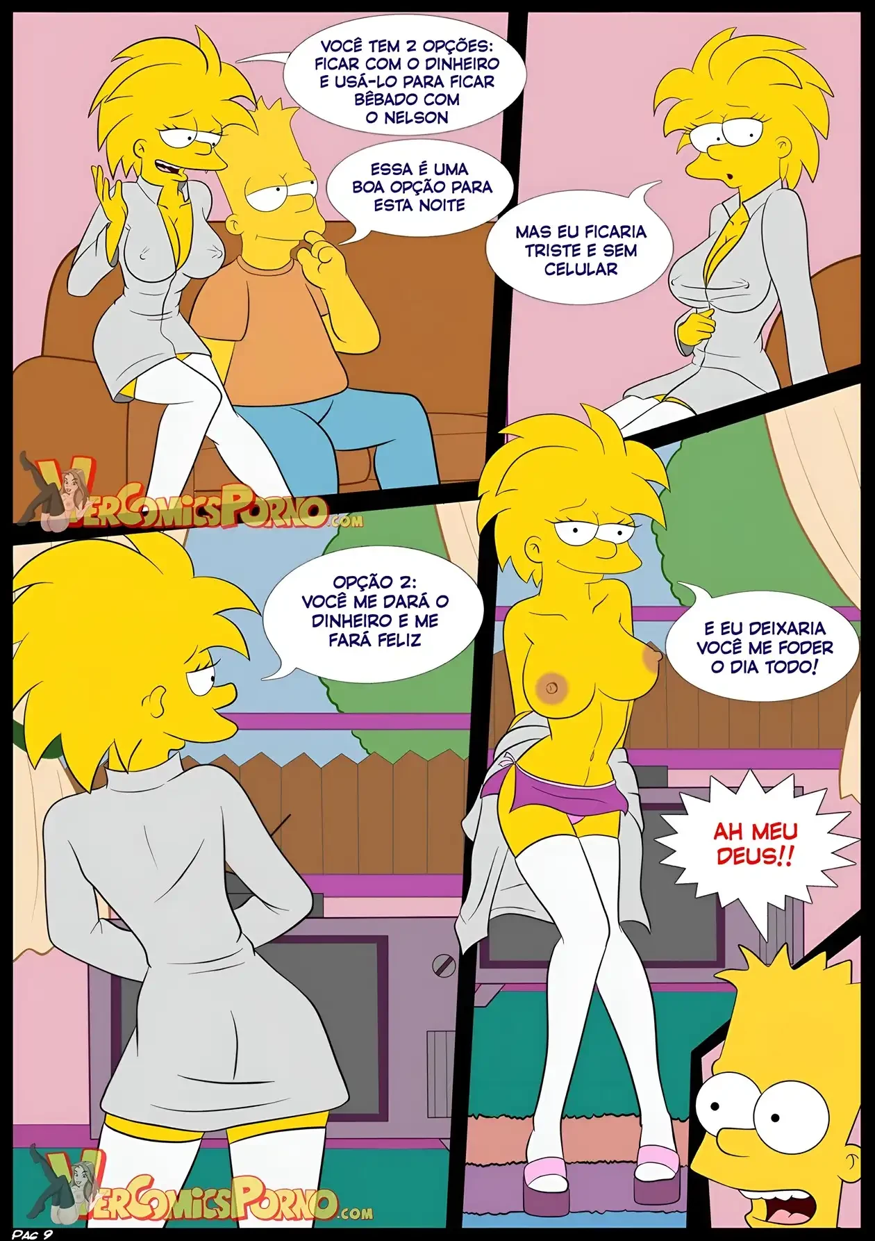 Velhos Hábitos 2 – Simpsons Pornô – Versão Traduzida
