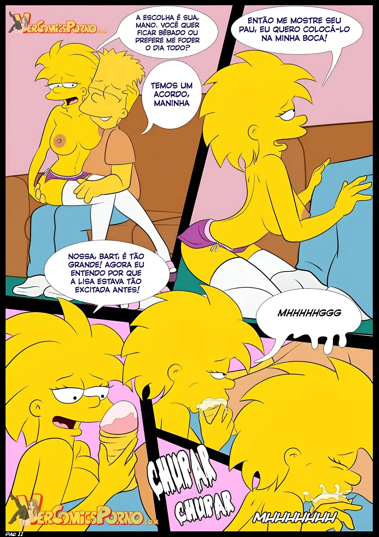 Velhos Hábitos 2 – Simpsons Pornô – Versão Traduzida