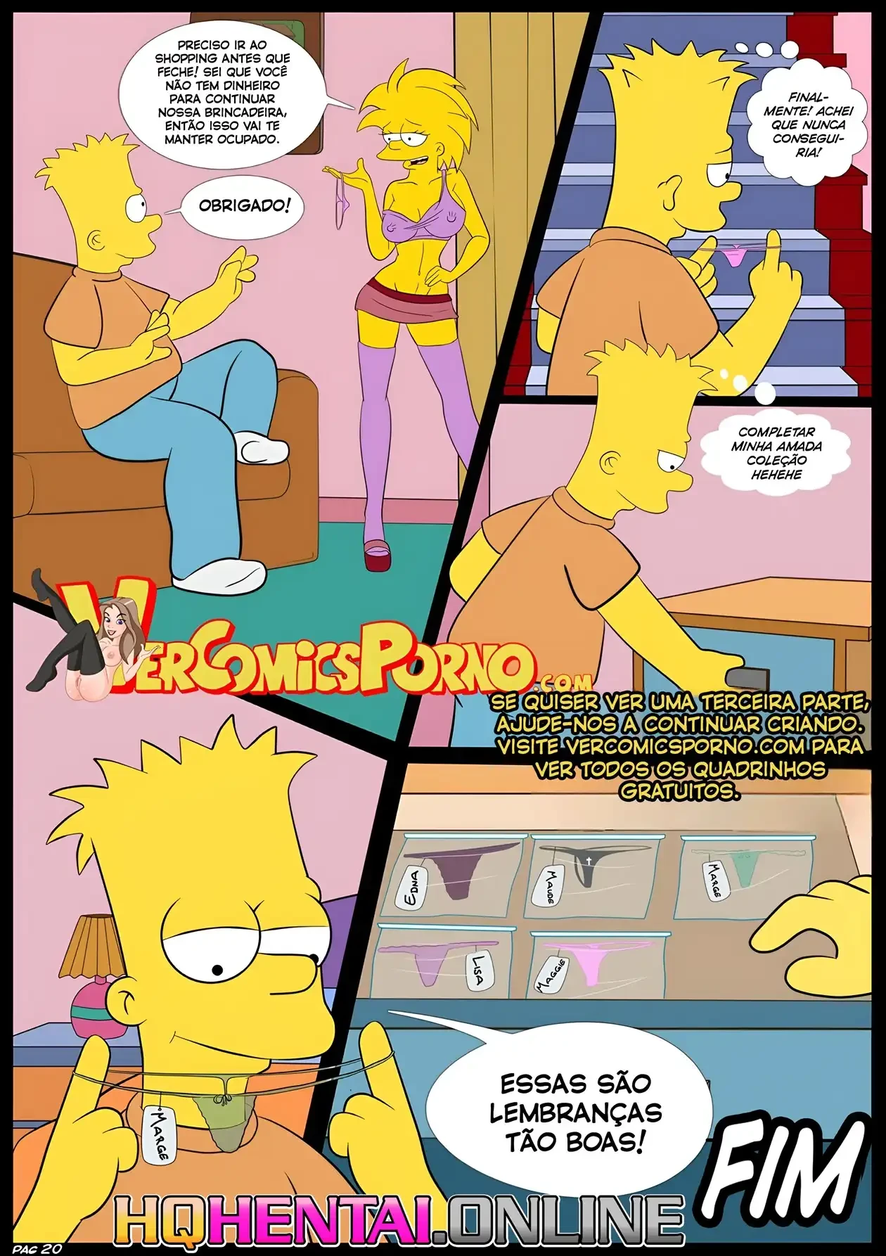 Velhos Hábitos 2 – Simpsons Pornô – Versão Traduzida
