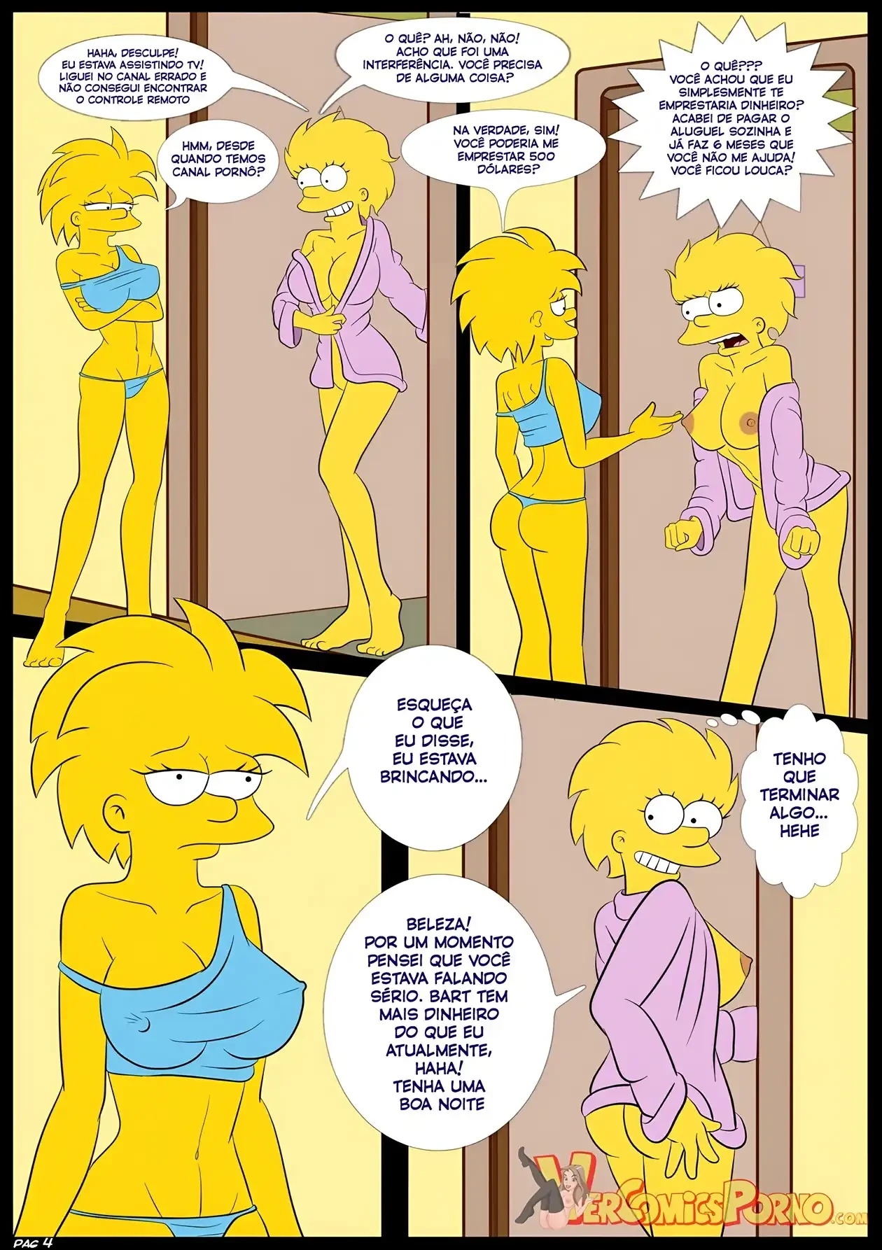 Velhos Hábitos 2 – Simpsons Pornô – Versão Traduzida