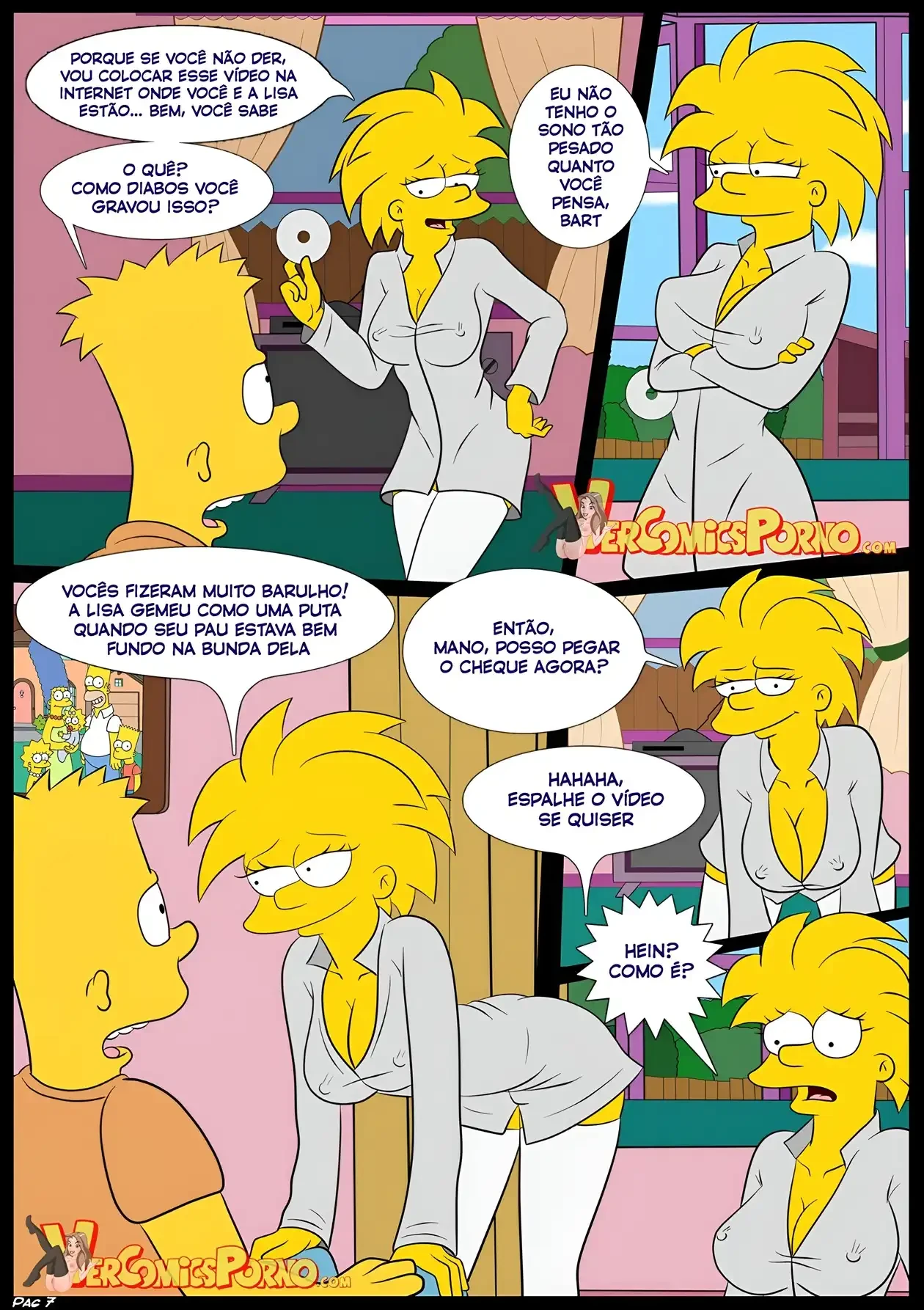 Velhos Hábitos 2 – Simpsons Pornô – Versão Traduzida